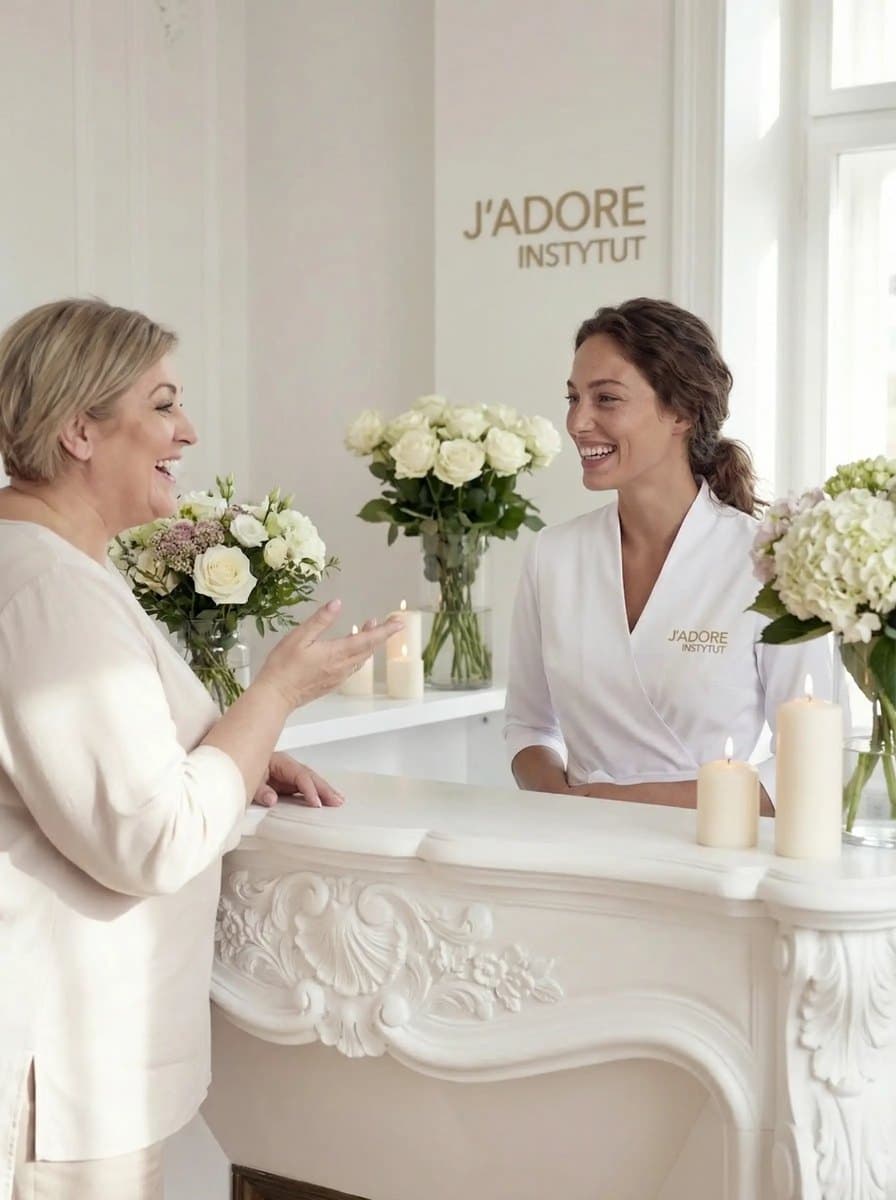 Wnętrze J’ADORE INSTYTUT