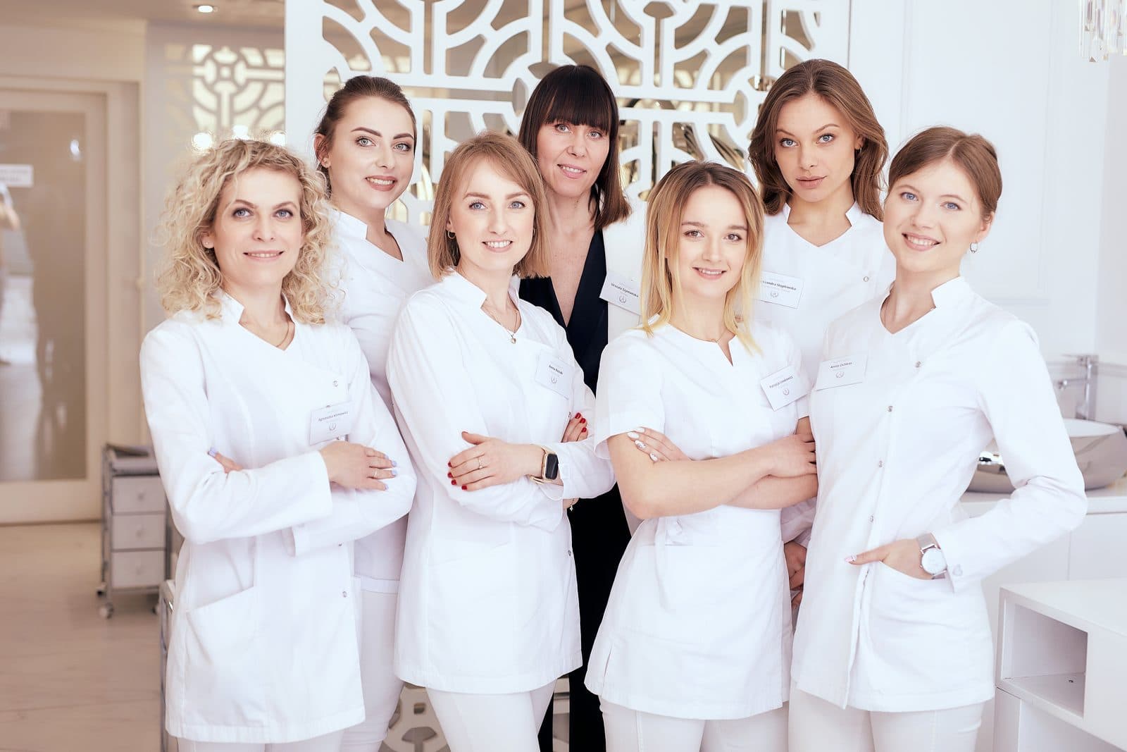 Zespół J’ADORE INSTYTUT w gabinecie