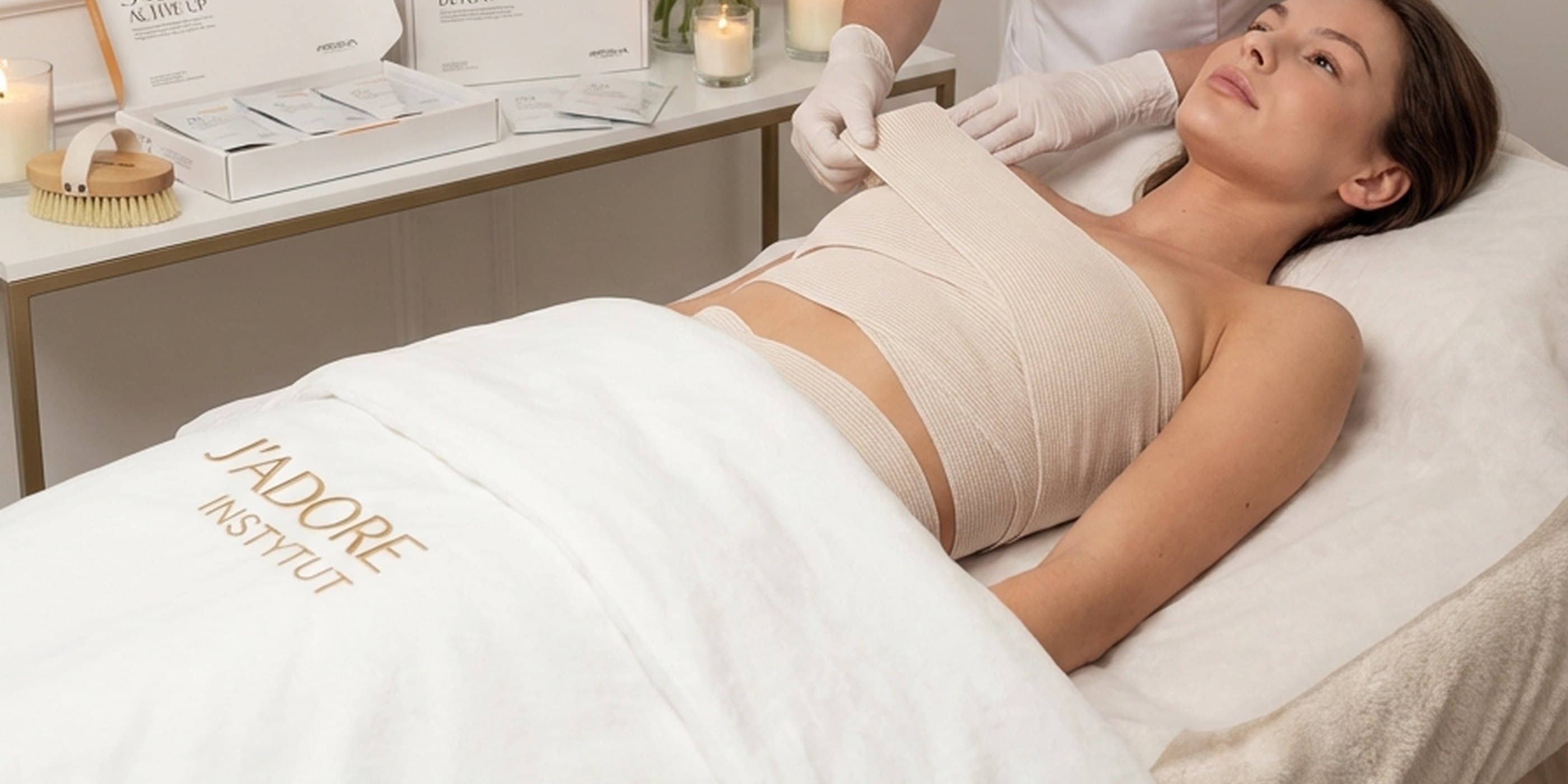 Bandagens Arosha / body wrapping — J’ADORE Varsóvia