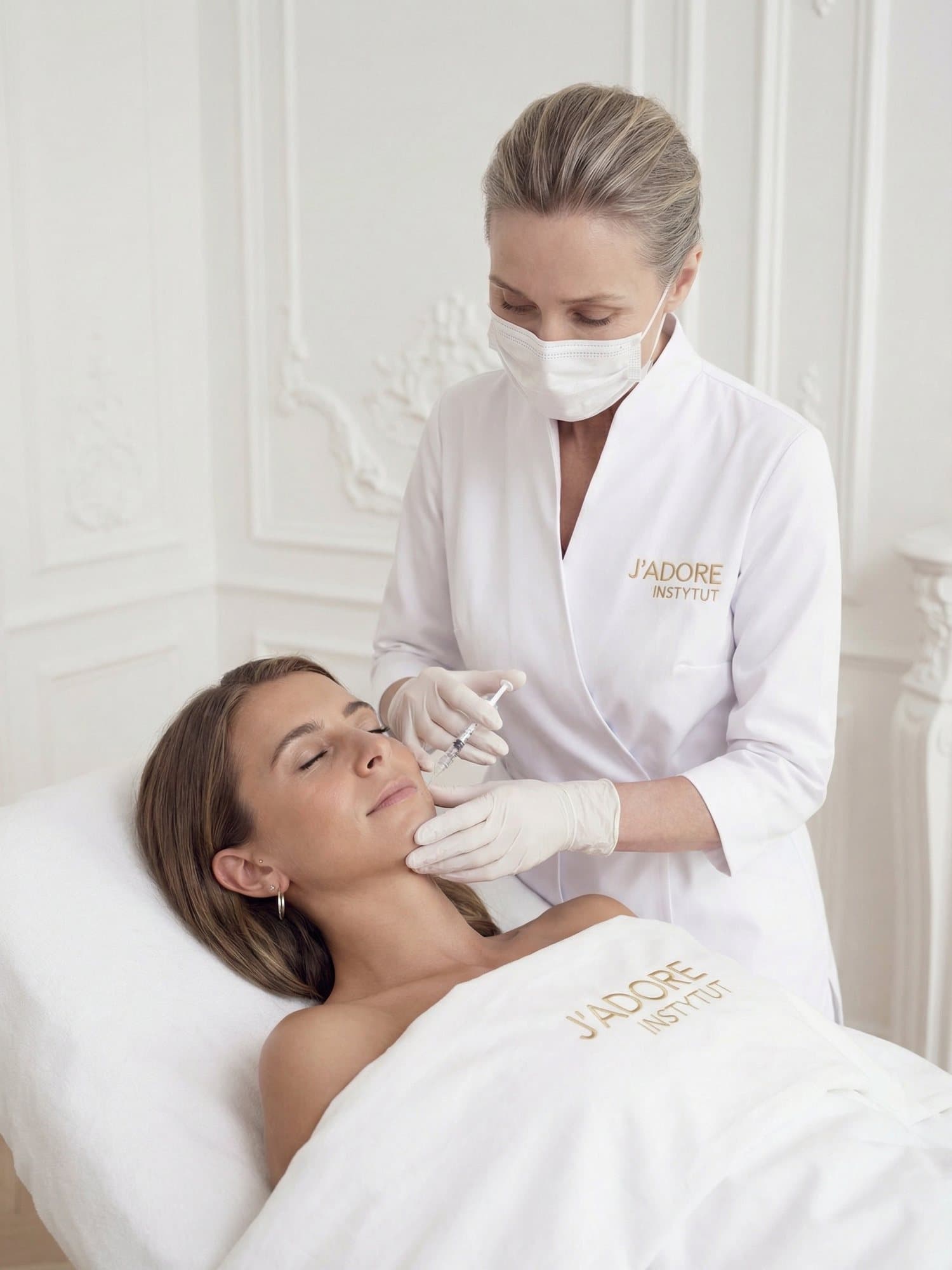 Bruxism treatment — treatment at J'adore Instytut — Medical consultation