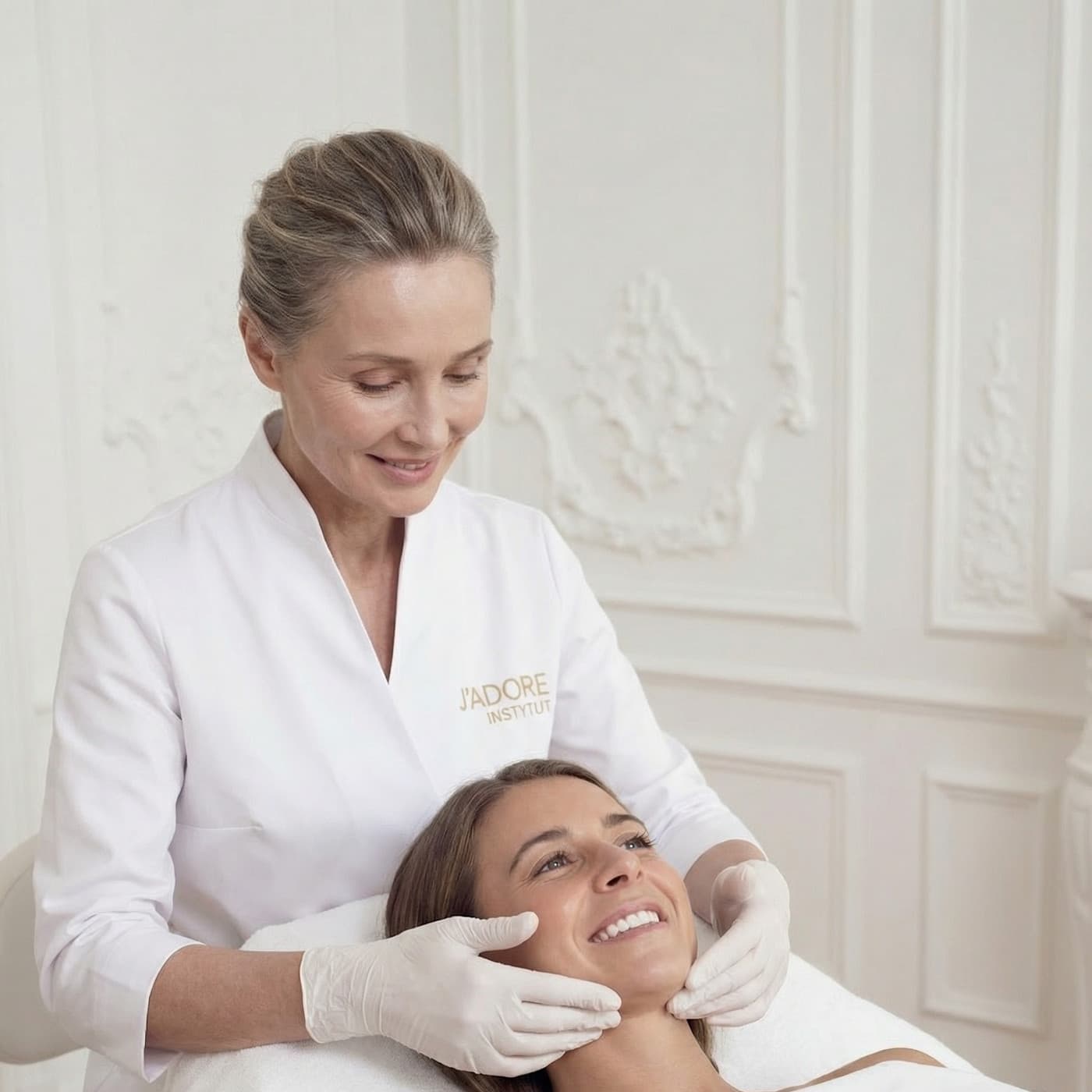 Bruxism treatment — treatment at J'adore Instytut — Preparation
