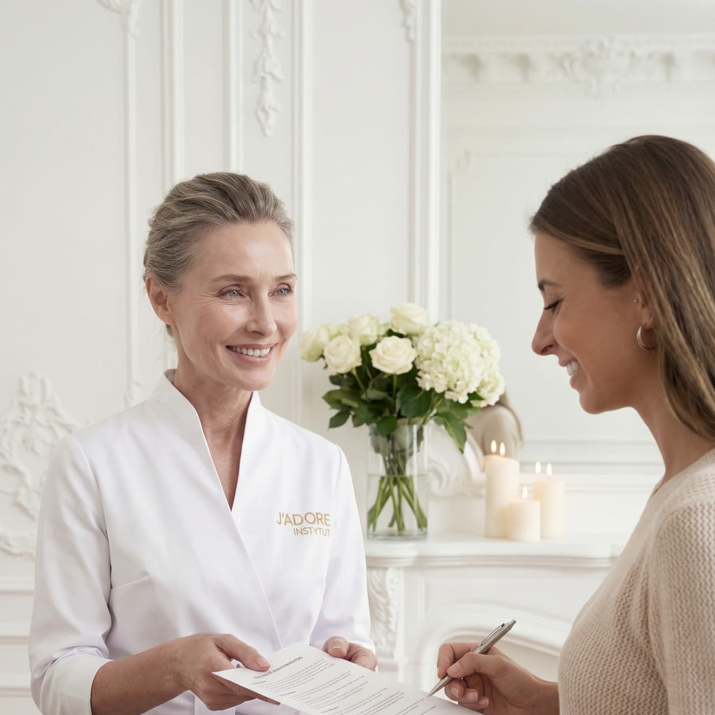Bruxism treatment — treatment at J'adore Instytut — Follow-up after the treatment
