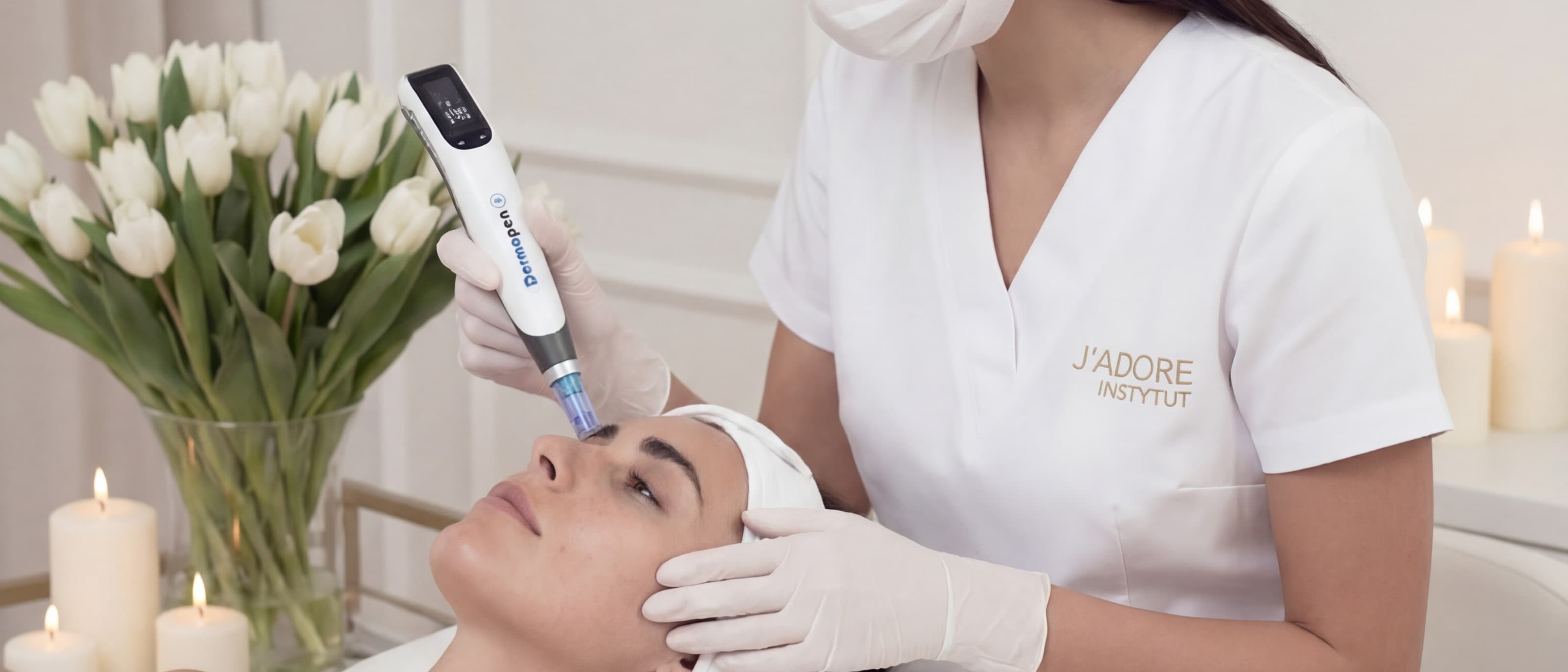 Fraktionierte Mesotherapie / Dermapen — J’ADORE Krakau