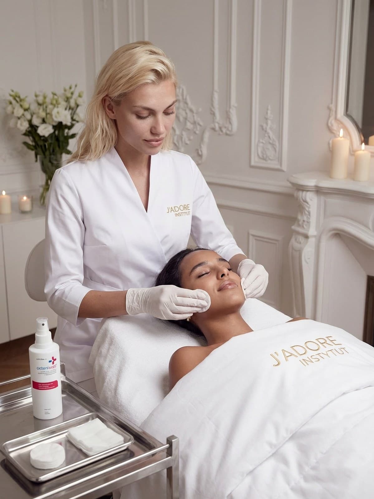 DermaQuest — treatment at J'adore Instytut — Exposure time and neutralisation