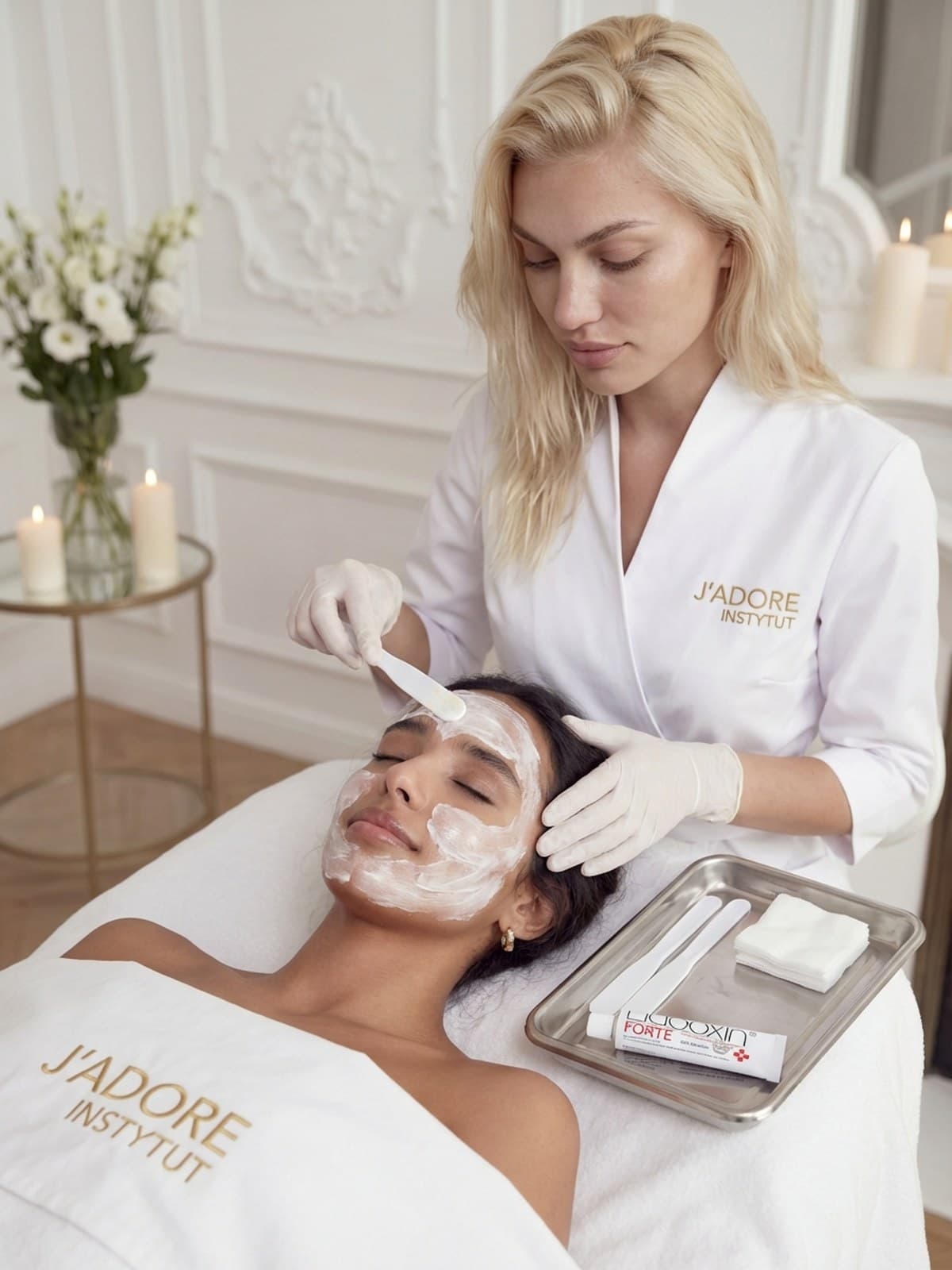 DermaQuest — treatment at J'adore Instytut — Massage / complementary techniques and a finishing mask