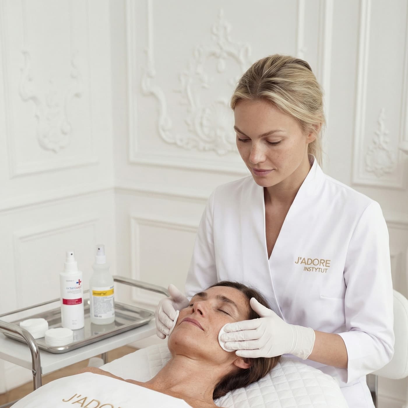 Exosomes — treatment at J'adore Instytut — Consultation