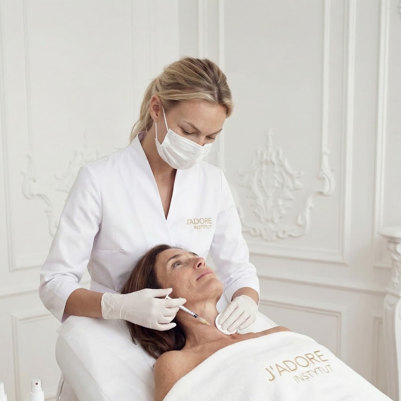 Exosomes — treatment at J'adore Instytut — Preparation