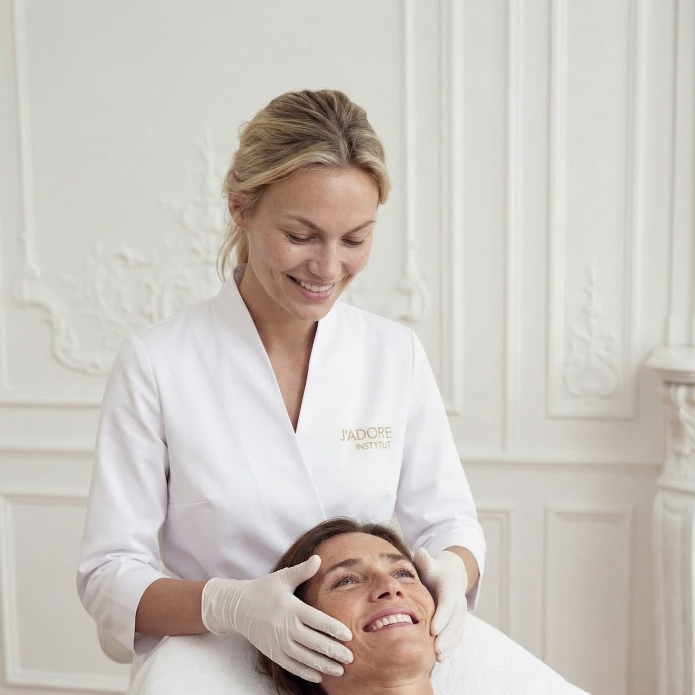 Exosomes — treatment at J'adore Instytut — Administration
