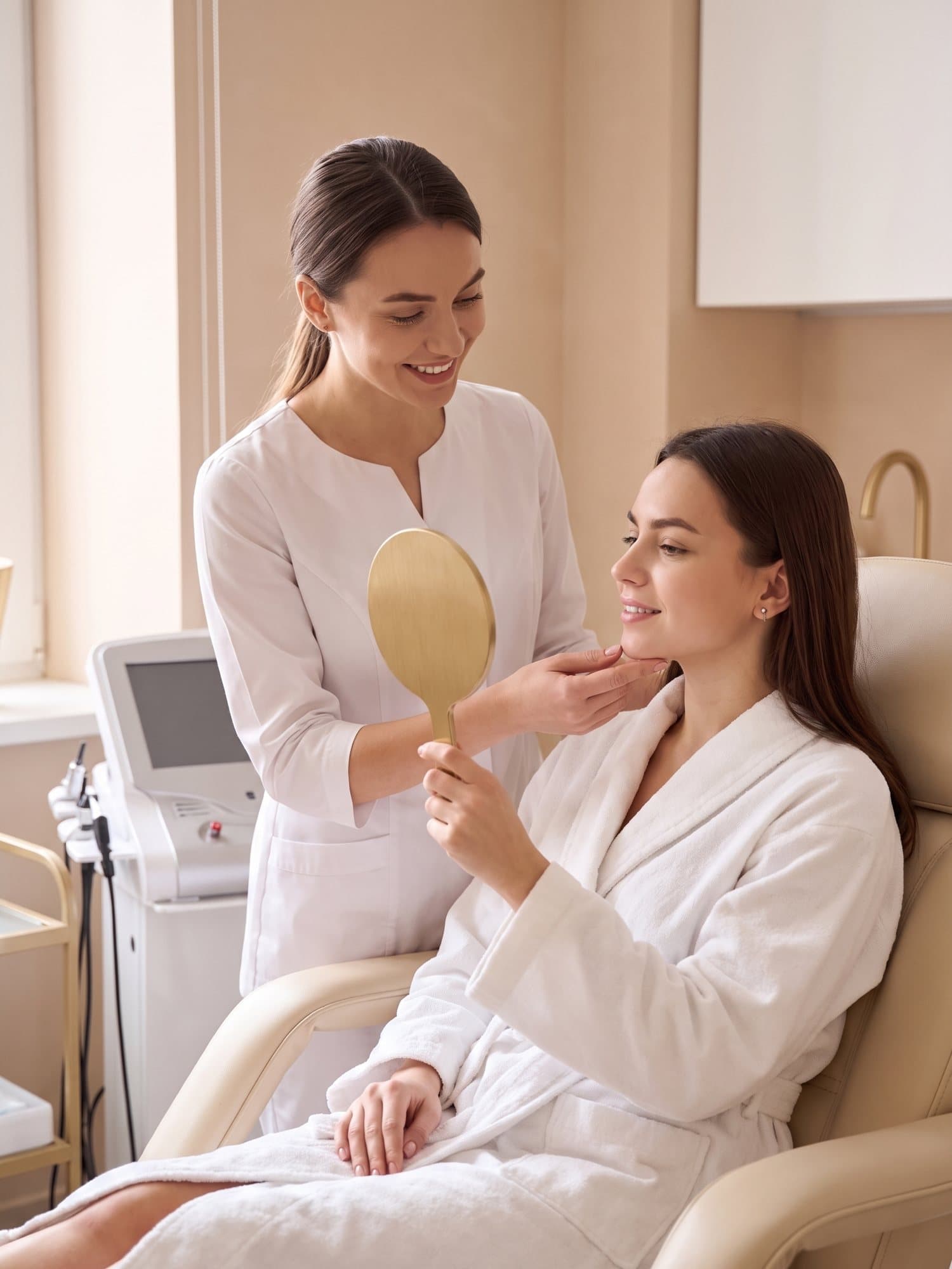 Electrolysis (needle, permanent) — treatment at J'adore Instytut — Pulse in the follicle
