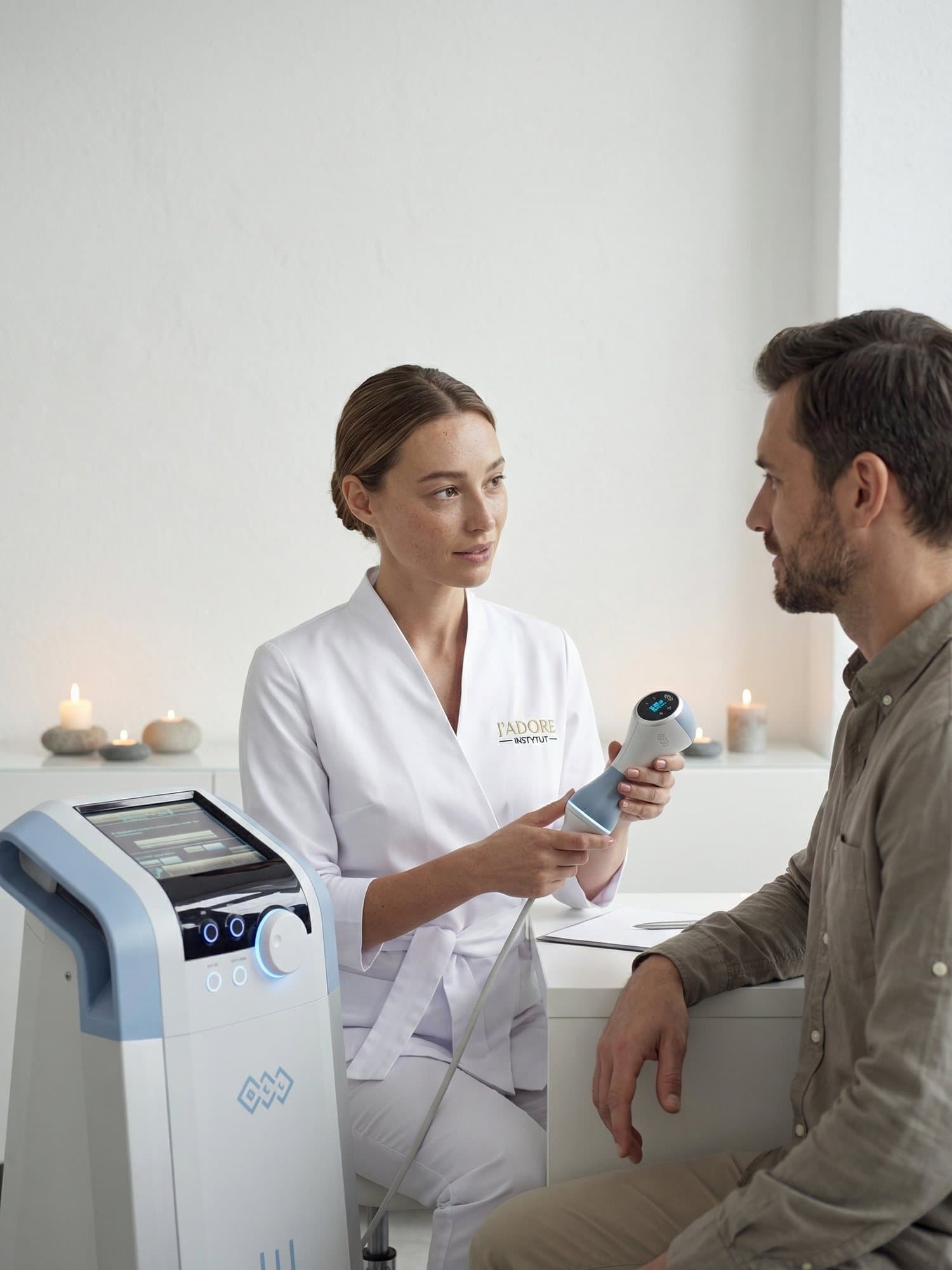 Emtone (BTL) — treatment at J'adore Instytut — Consultation