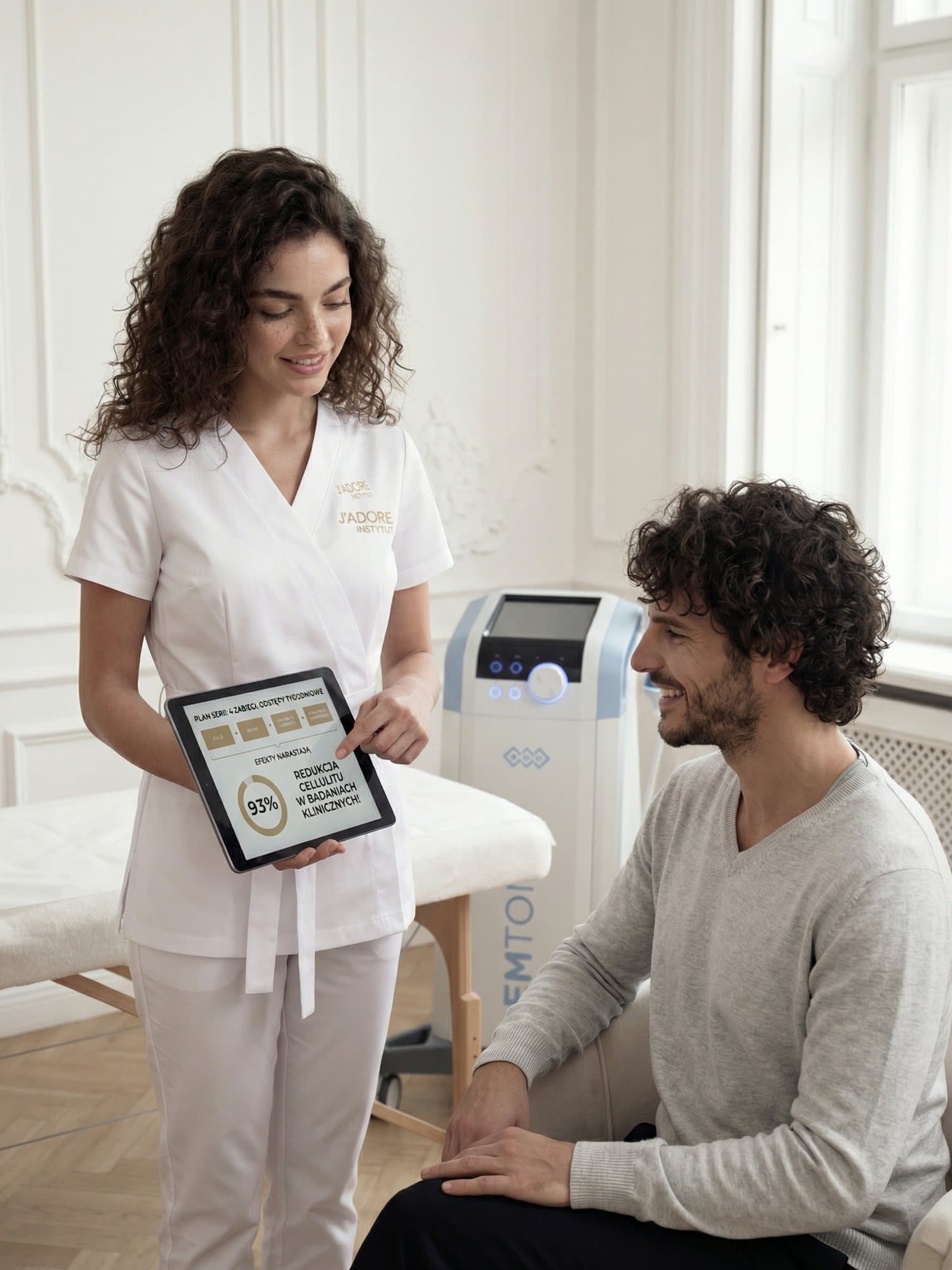 Emtone (BTL) — treatment at J'adore Instytut — Treatment