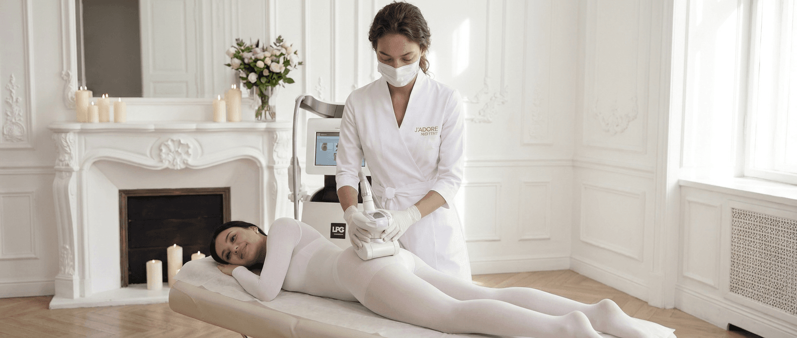Endermologia LPG — zabieg w gabinecie J’ADORE INSTYTUT
