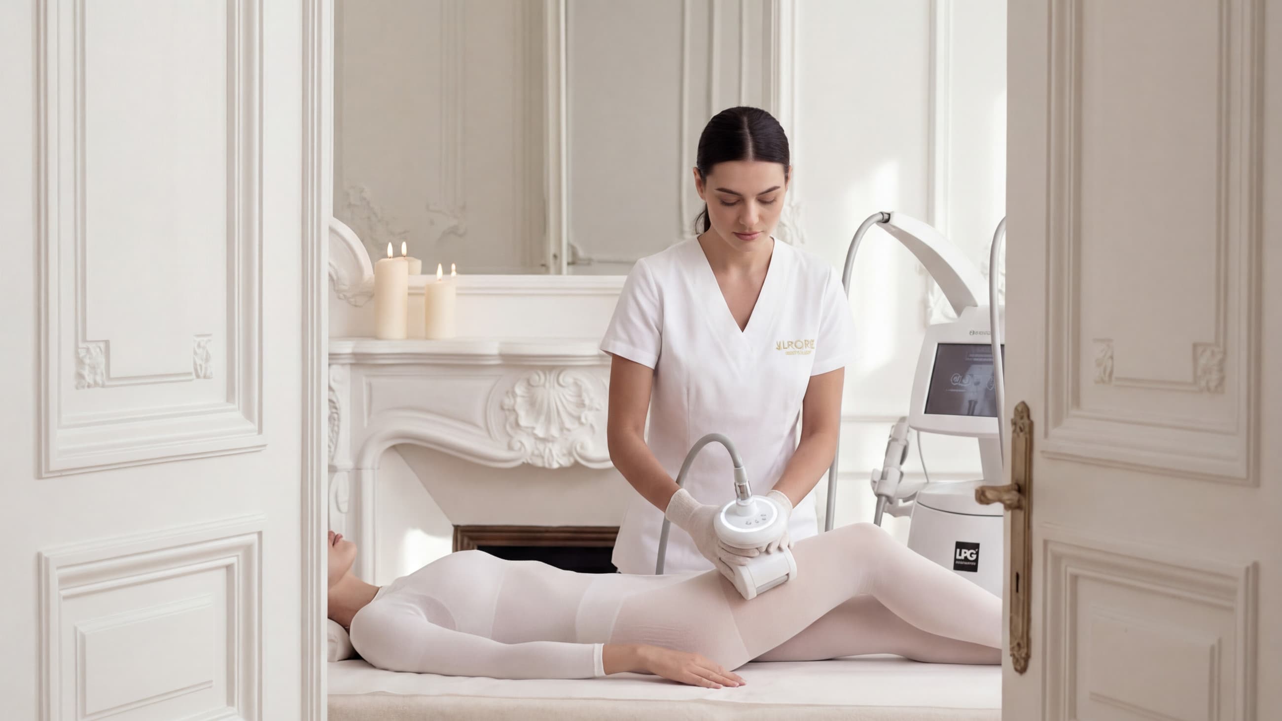 LPG endermology (Alliance) — treatment at J'adore Instytut — łączenie terapii