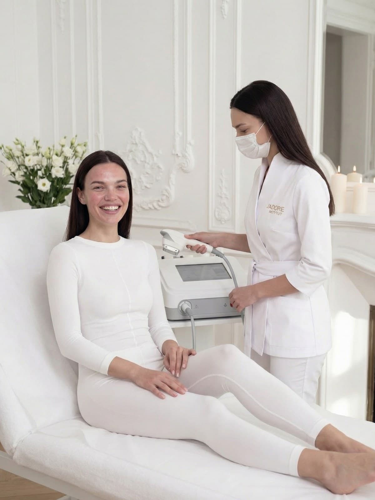 Ergolift (facial endermology) — treatment at J'adore Instytut — Finishing and guidance