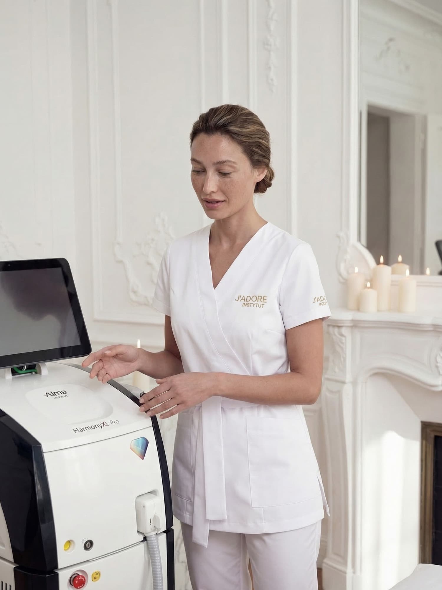 IPL photorejuvenation / DYE-VL — treatment at J'adore Instytut — product