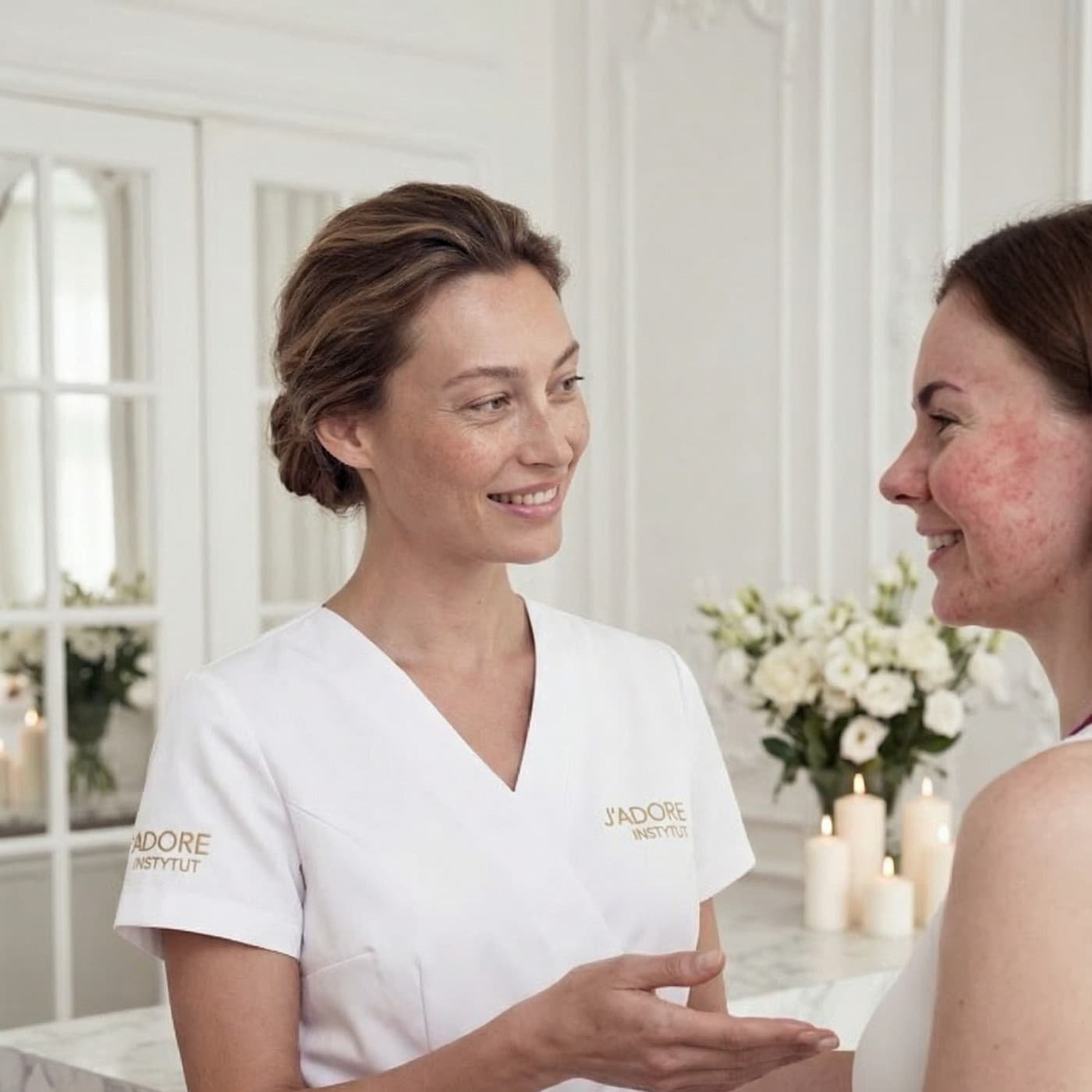 IPL photorejuvenation / DYE-VL — treatment at J'adore Instytut — Consultation and qualification