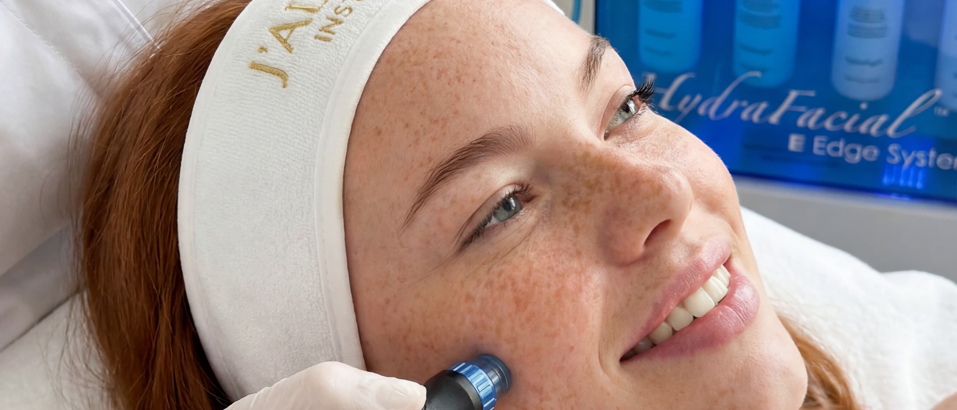 HydraFacial — zabieg w gabinecie J’ADORE INSTYTUT