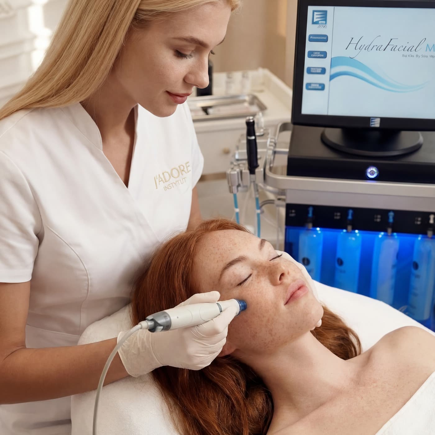 HydraFacial MD — zabieg w J'adore Instytut — Extract + Hydrate