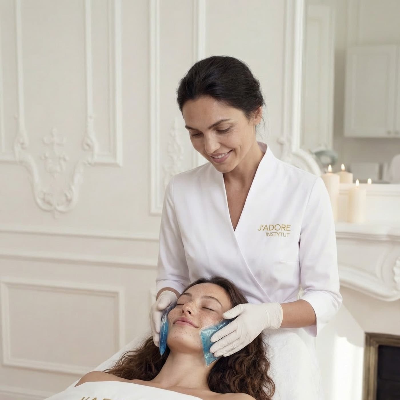 Carboxytherapy (CO2) — treatment at J'adore Instytut — Ongoing adjustment
