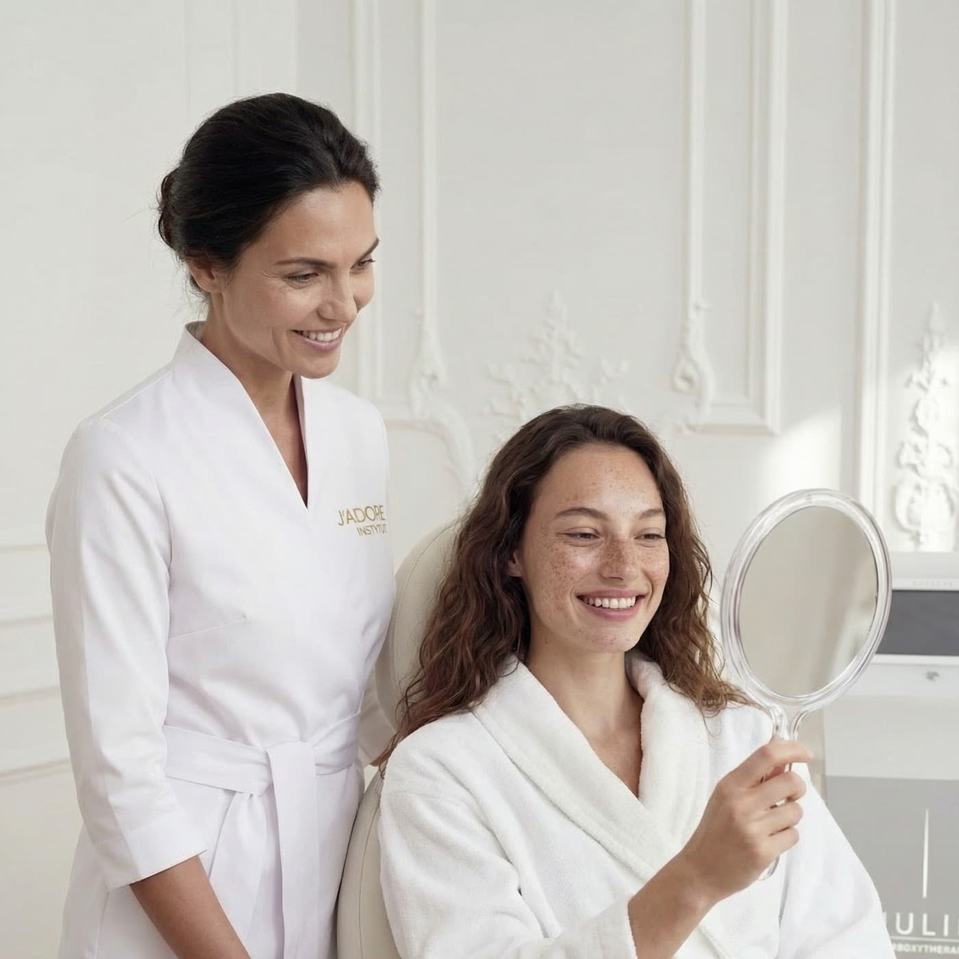 Carboxytherapy (CO2) — treatment at J'adore Instytut — Leaving with no downtime