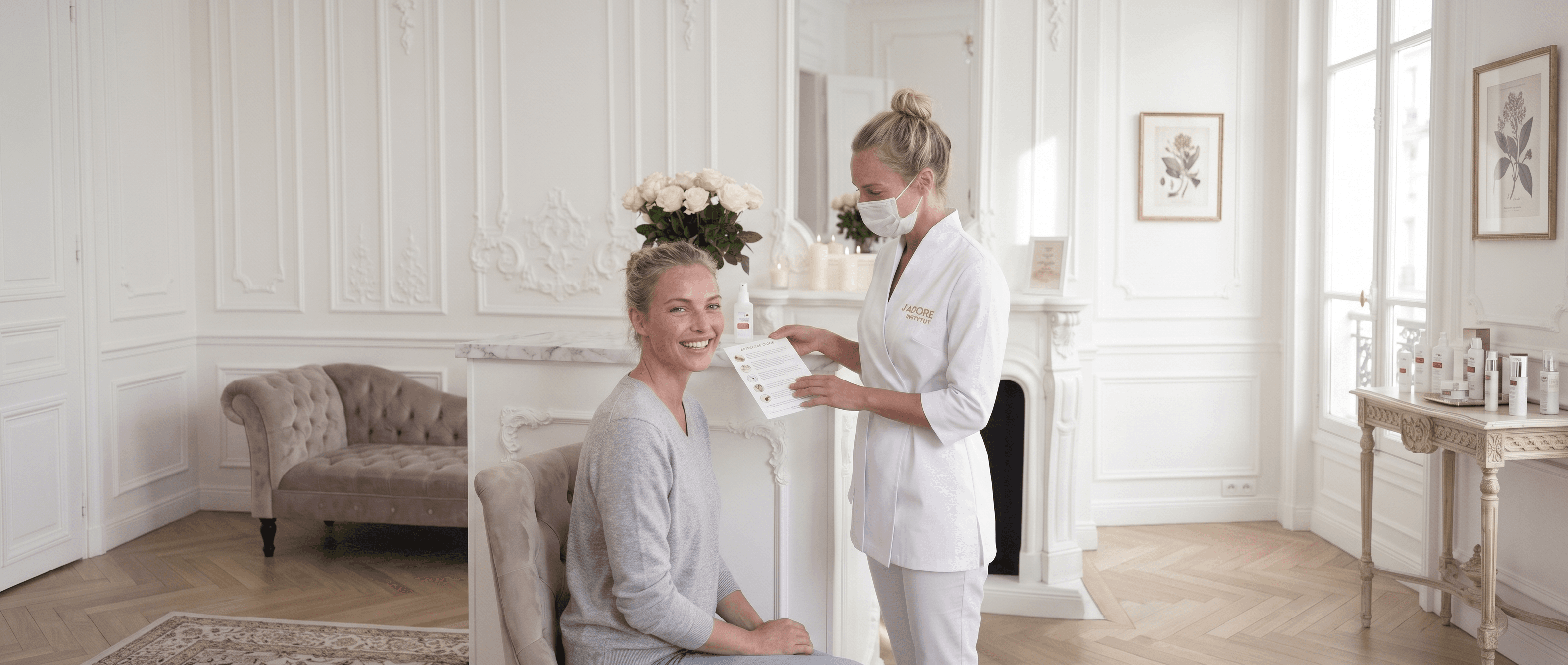 Konsultacja lekarska / dermatologiczna — J’ADORE Kraków