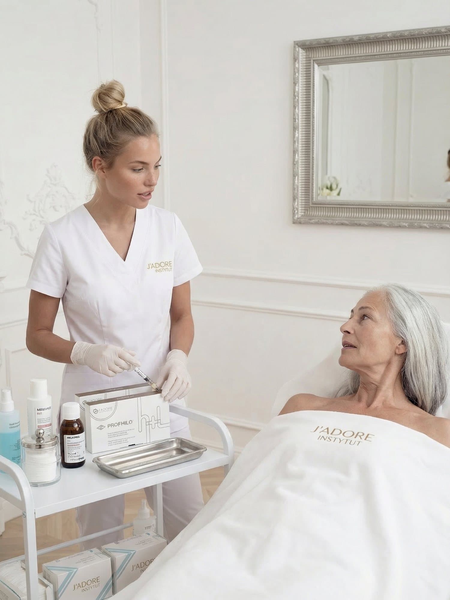 Anti-ageing programme — treatment at J'adore Instytut — Consultation & skin assessment