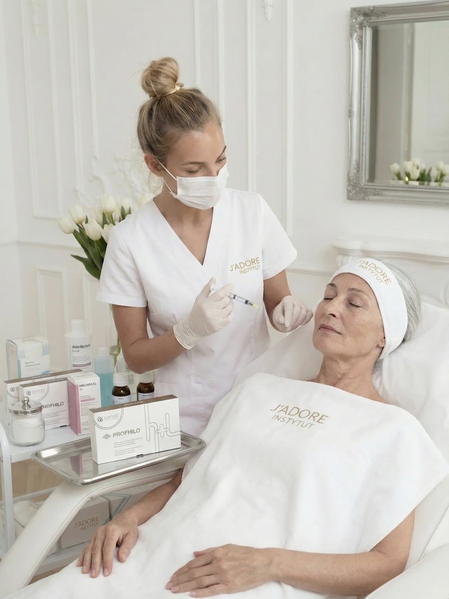 Anti-ageing programme — treatment at J'adore Instytut — Initial session