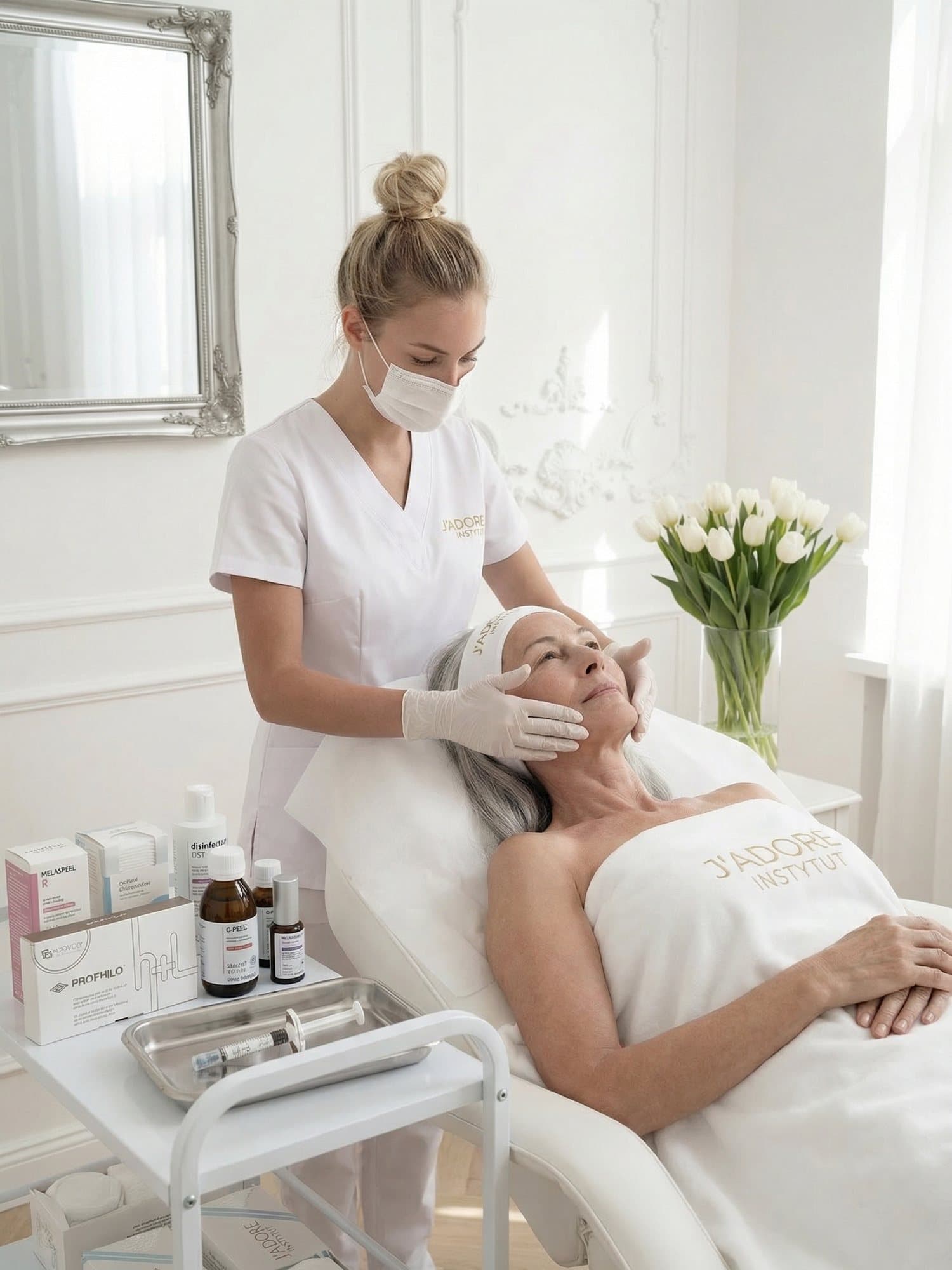 Anti-ageing programme — treatment at J'adore Instytut — Stimulating sessions