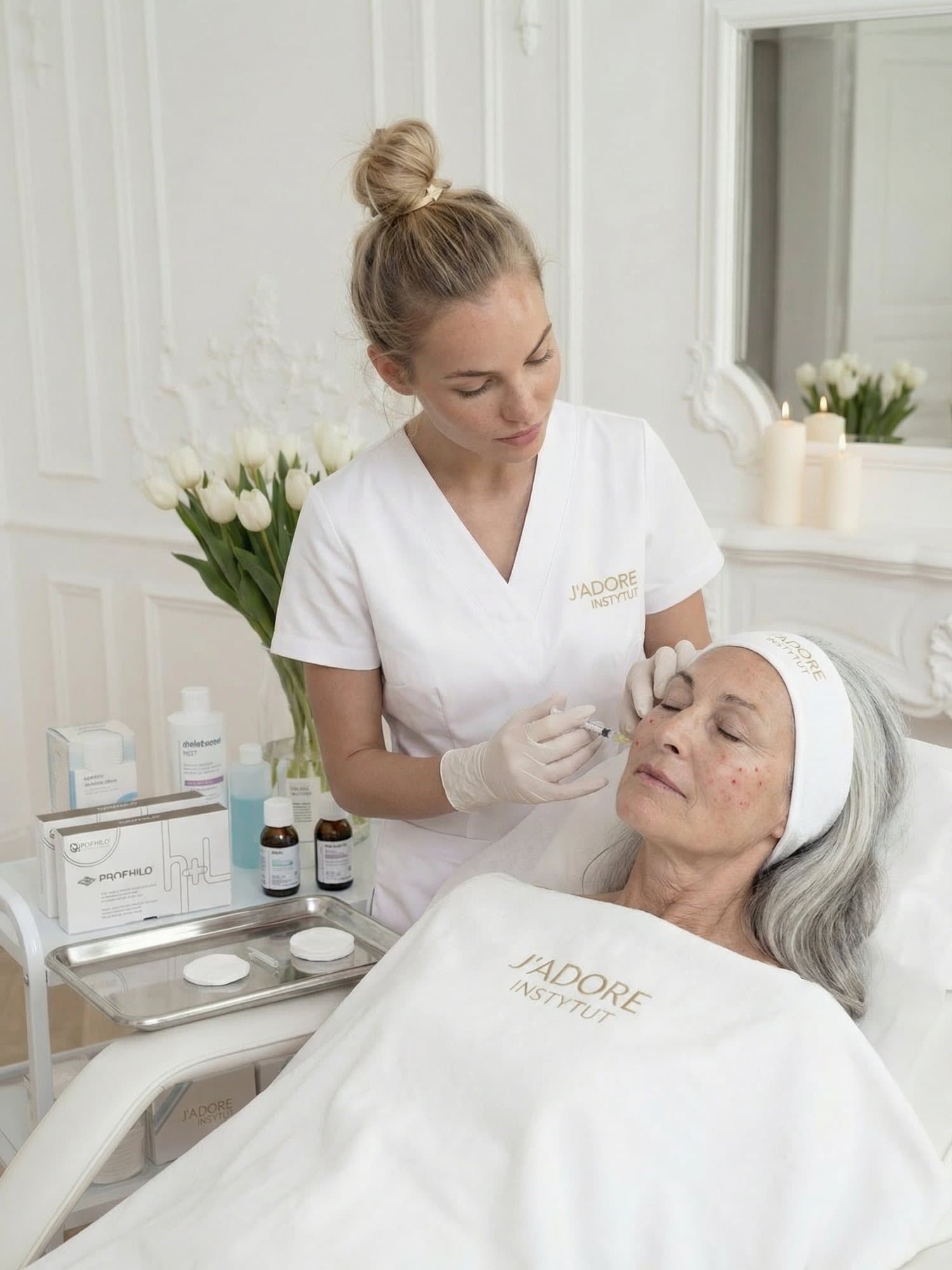 Anti-ageing programme — treatment at J'adore Instytut — Home protocol
