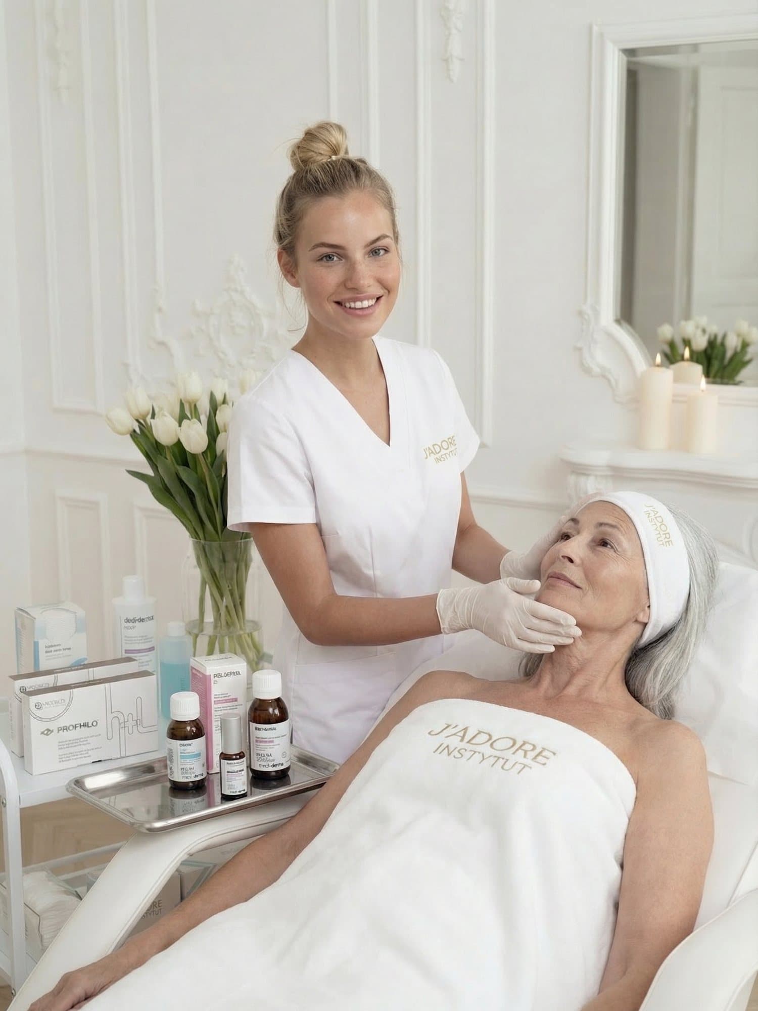 Anti-ageing programme — treatment at J'adore Instytut — Follow-up and maintenance plan