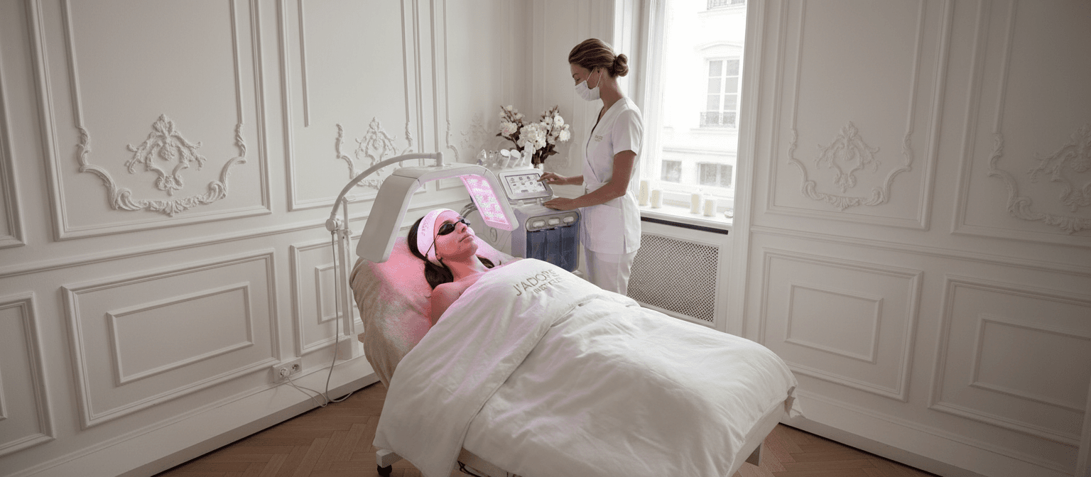 Terapia LED — J’ADORE Warszawa