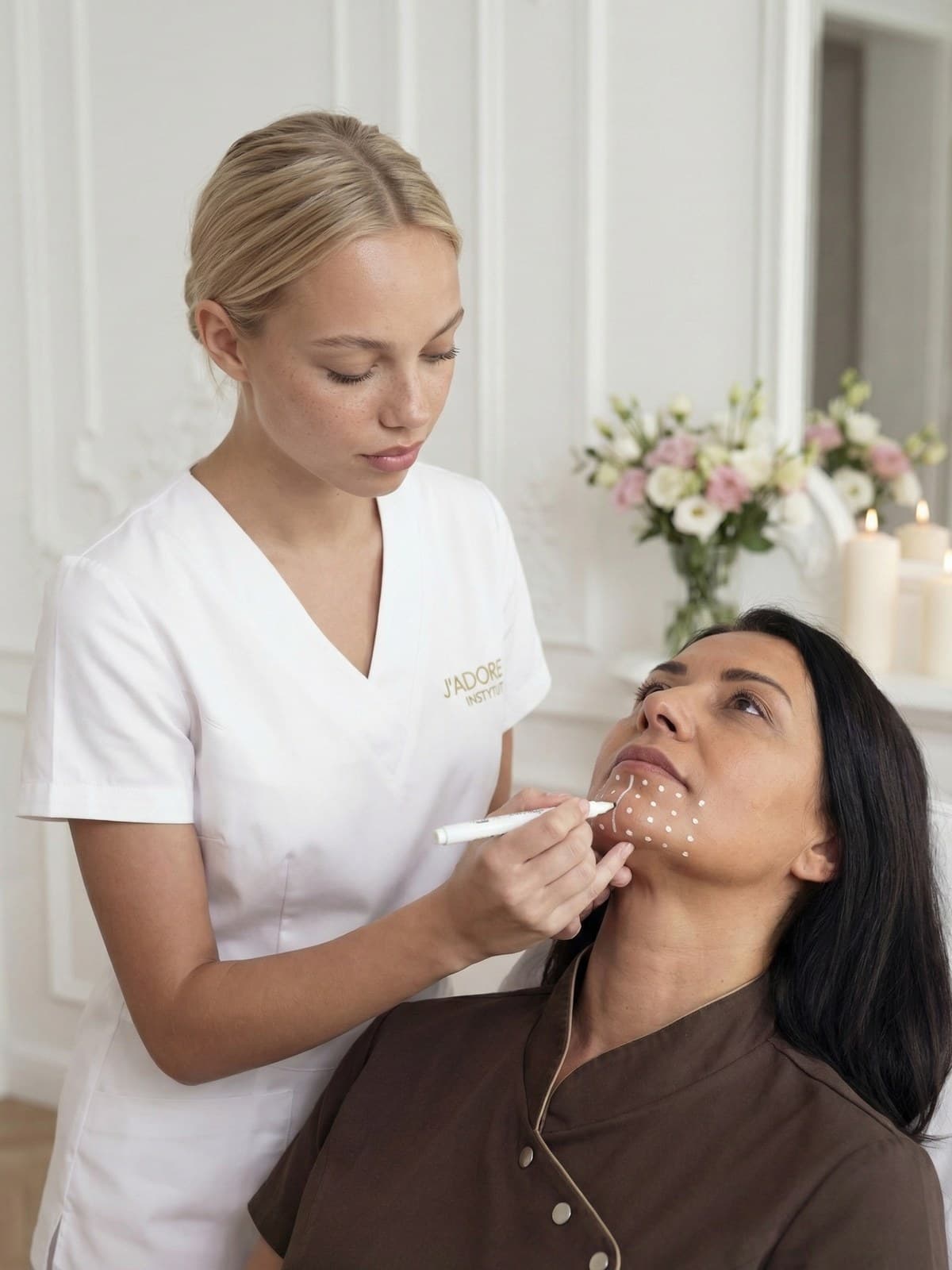 Hydrating programme — treatment at J'adore Instytut — Session 1 — surface hydration