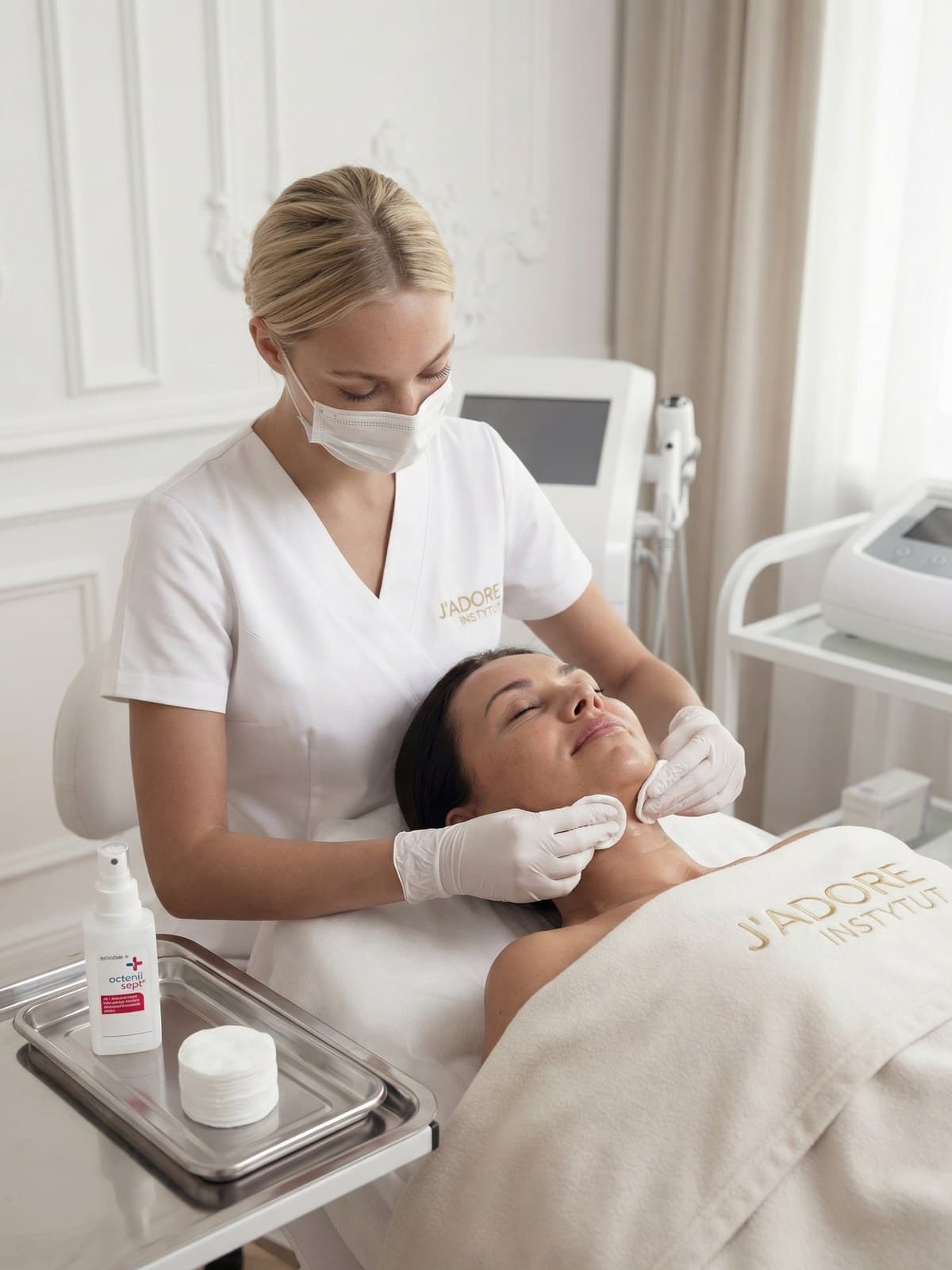 Hydrating programme — treatment at J'adore Instytut — Next session — deep hydration