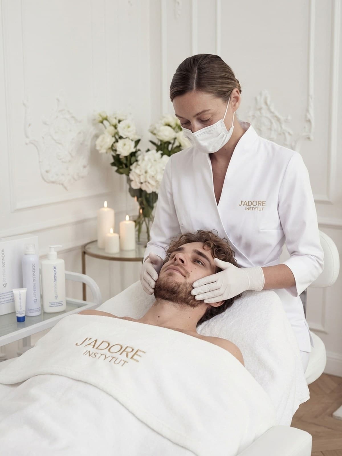 Brightening programme — treatment at J'adore Instytut — Infusion of brightening ingredients