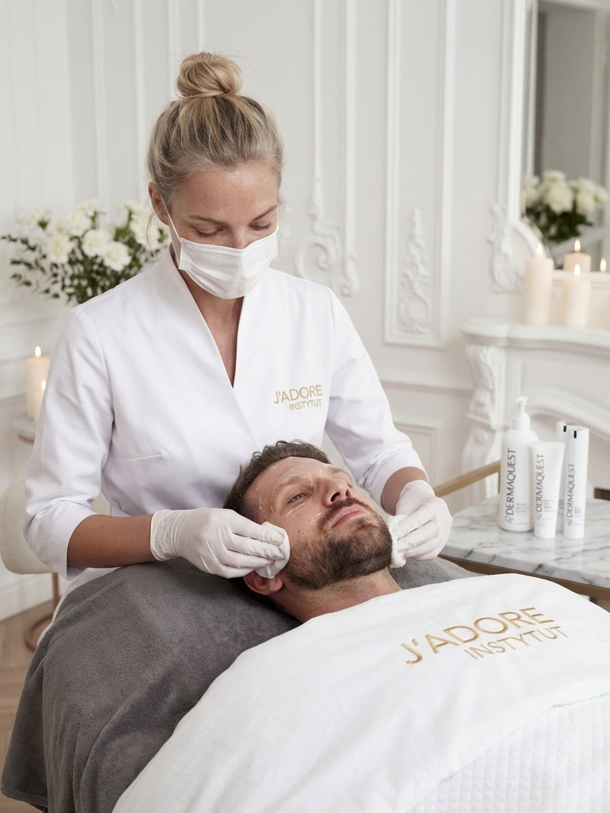 Programme for oily skin / combination skin — treatment at J'adore Instytut — Consultation & diagnosis