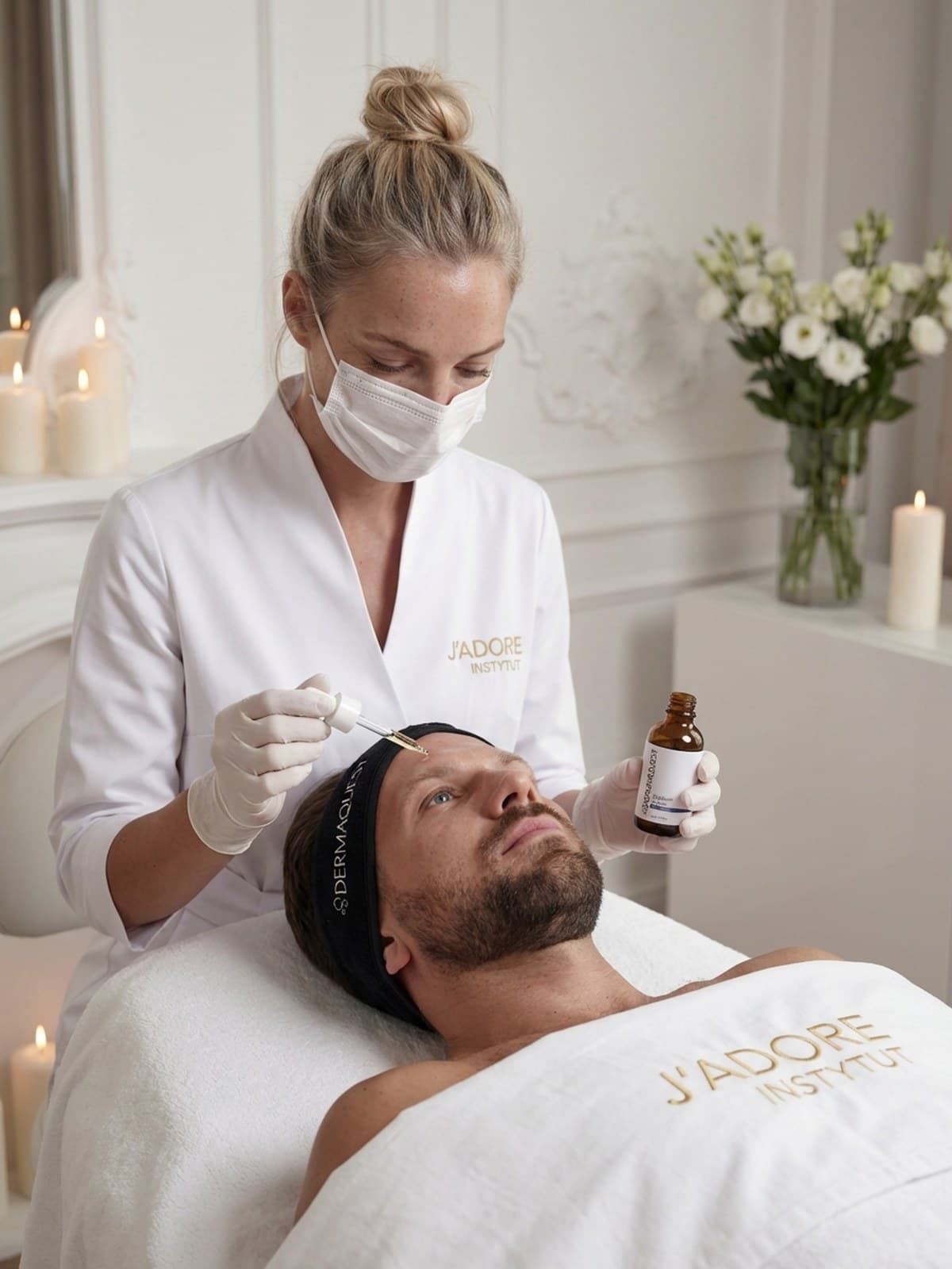 Programme for oily skin / combination skin — treatment at J'adore Instytut — Cleansing & preparation