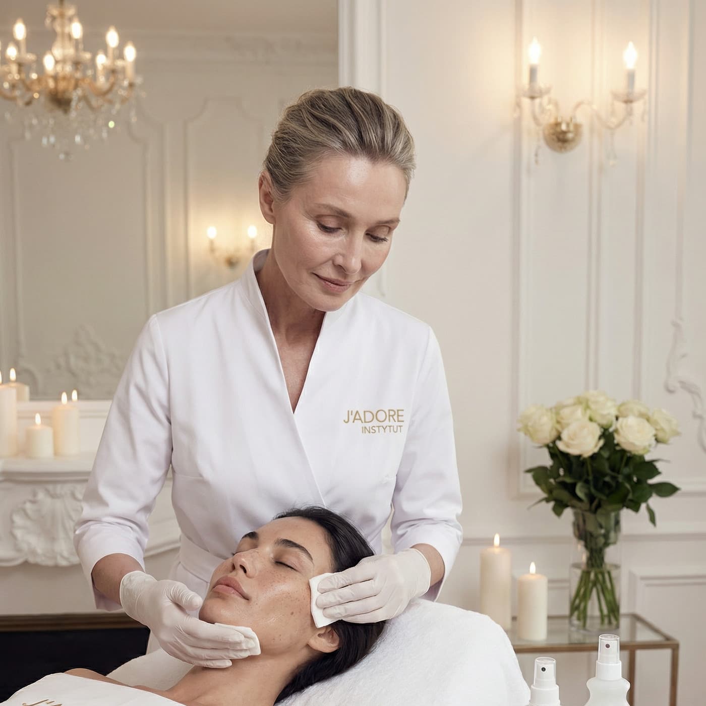 HA fillers — wrinkles and folds — treatment at J'adore Instytut — Injection