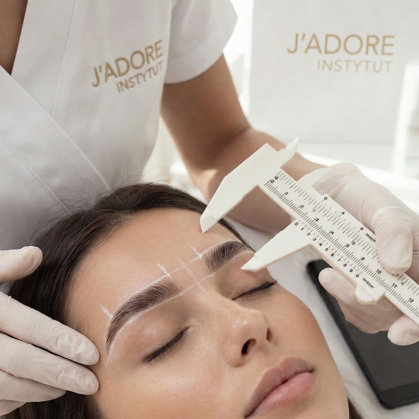 Brow lamination — treatment at J'adore Instytut — Consultation and analysis