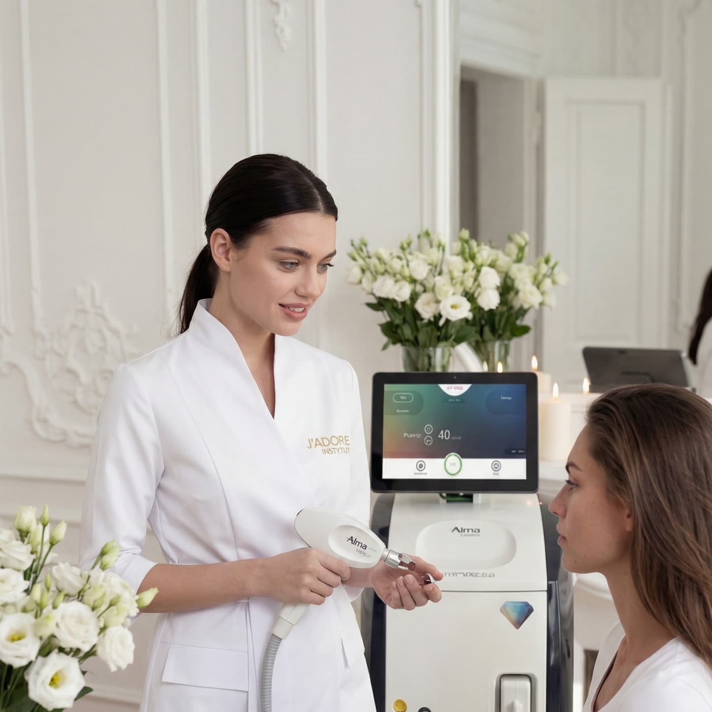Fractional ABLATIVE laser (iPIXEL Er:YAG + CO2) — treatment at J'adore Instytut — Consultation and qualification
