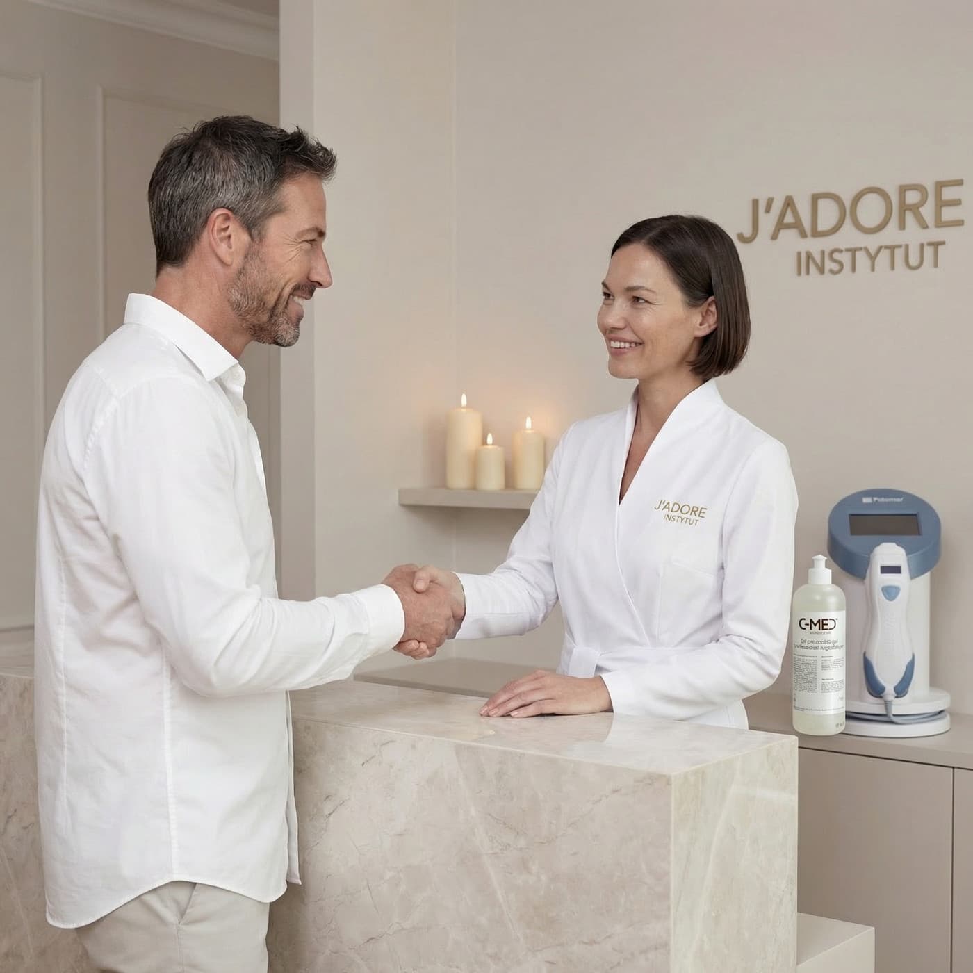 Fractional NON-ABLATIVE laser — treatment at J'adore Instytut — Consultation & skin assessment