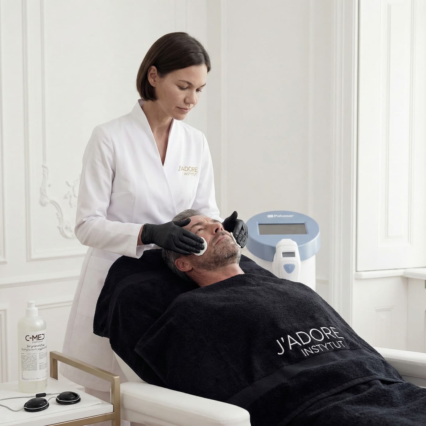 Fractional NON-ABLATIVE laser — treatment at J'adore Instytut — Subsequent sessions in the series