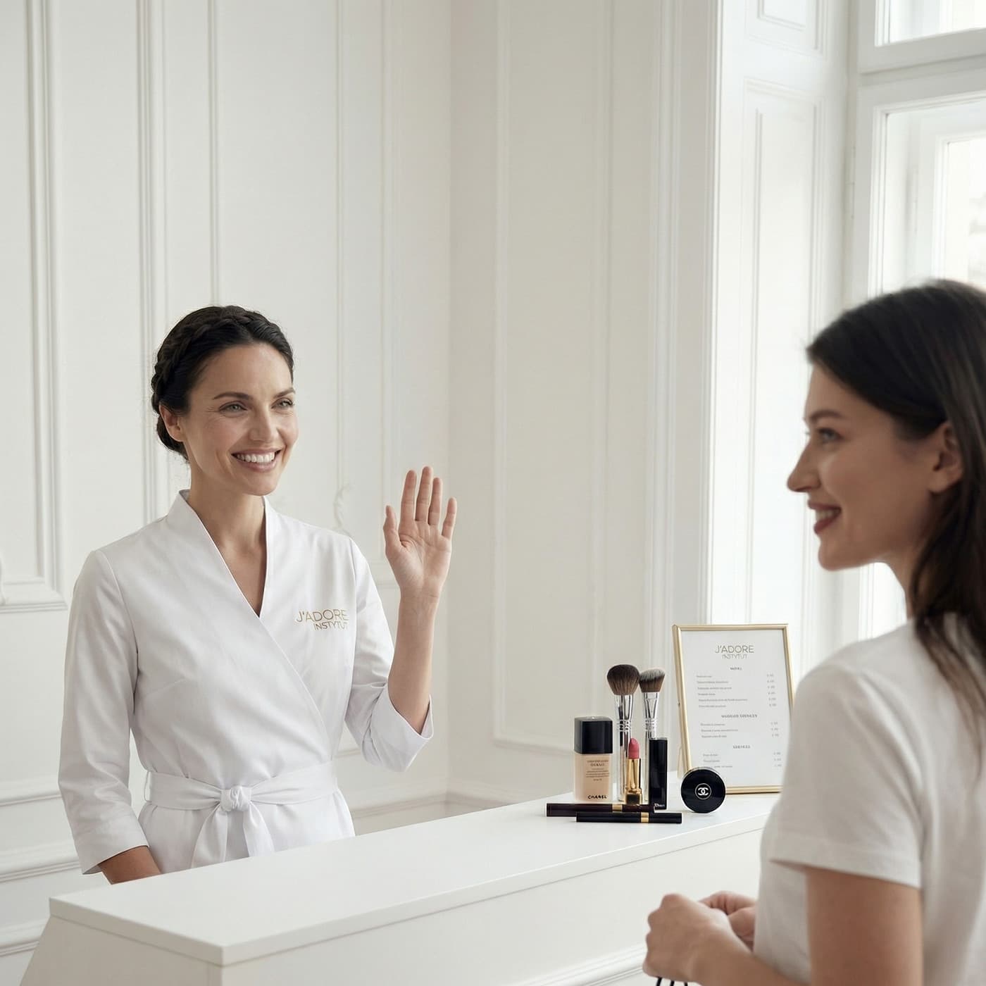 Hyperhidrosis treatment — treatment at J'adore Instytut — Guidance and leaving