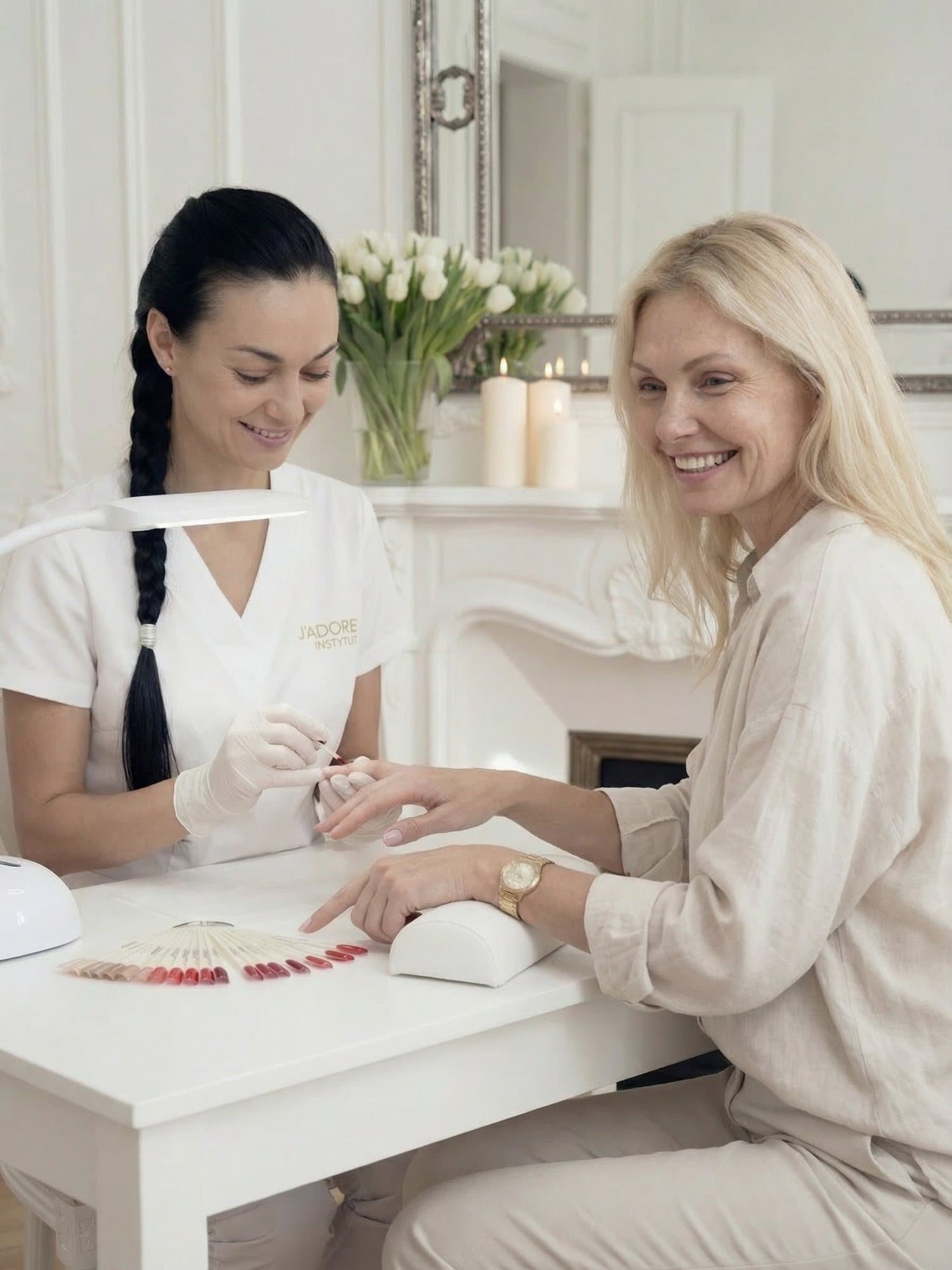 Manicure — treatment at J'adore Instytut — Finish
