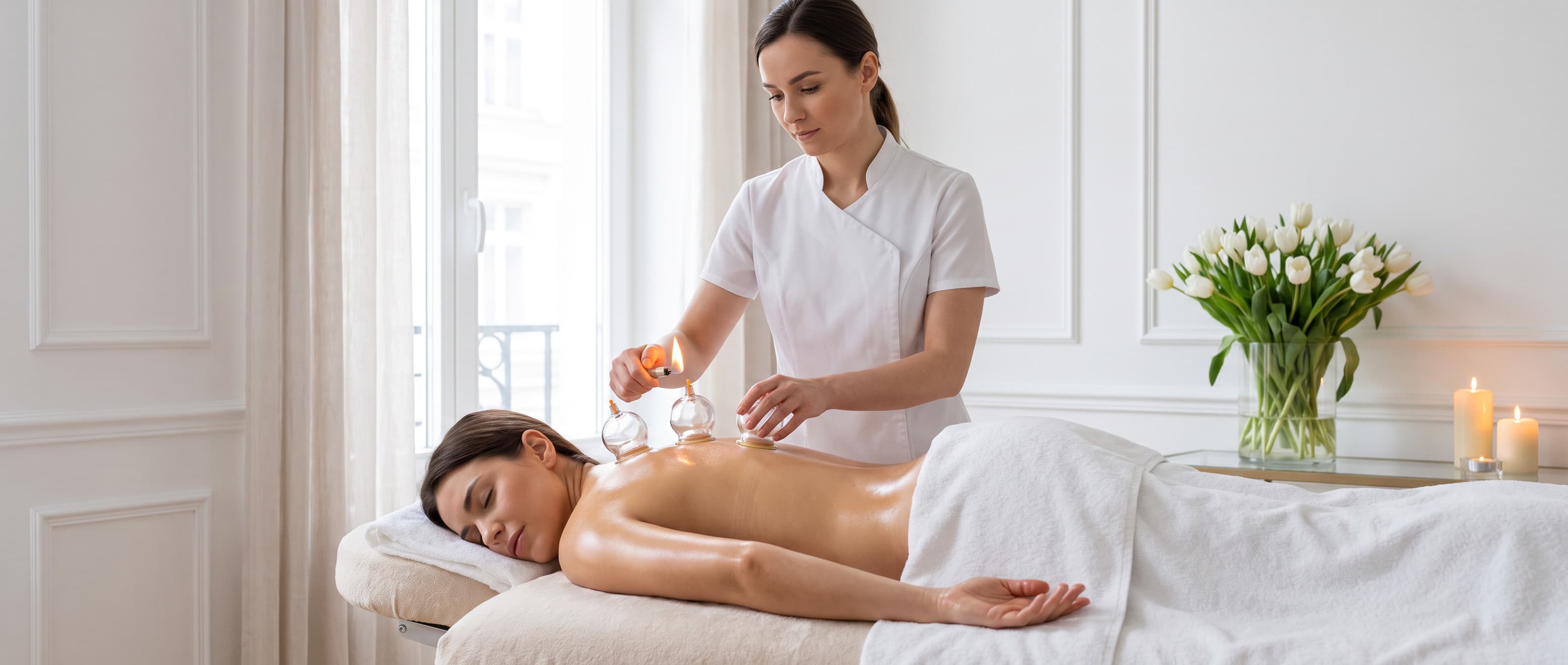 Bańka chińska (cupping) — J’ADORE Kraków