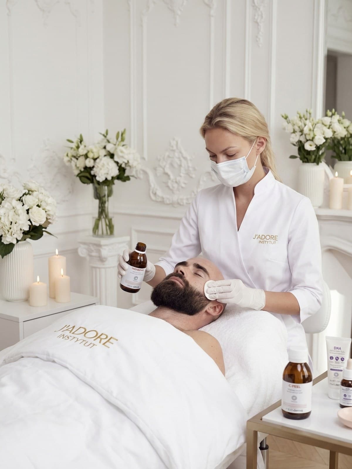 Needle-free mesotherapy — treatment at J'adore Instytut — Consultation & skin diagnosis