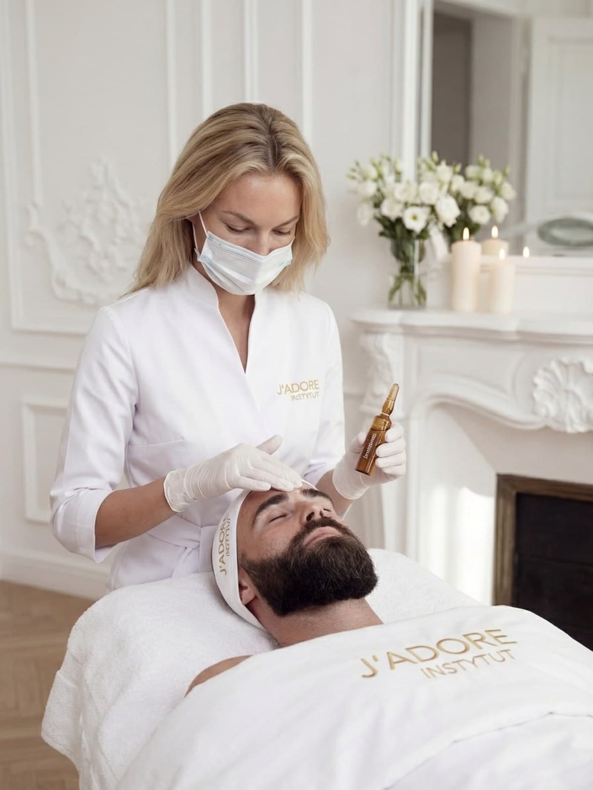 Needle-free mesotherapy — treatment at J'adore Instytut — Makeup removal and cleansing