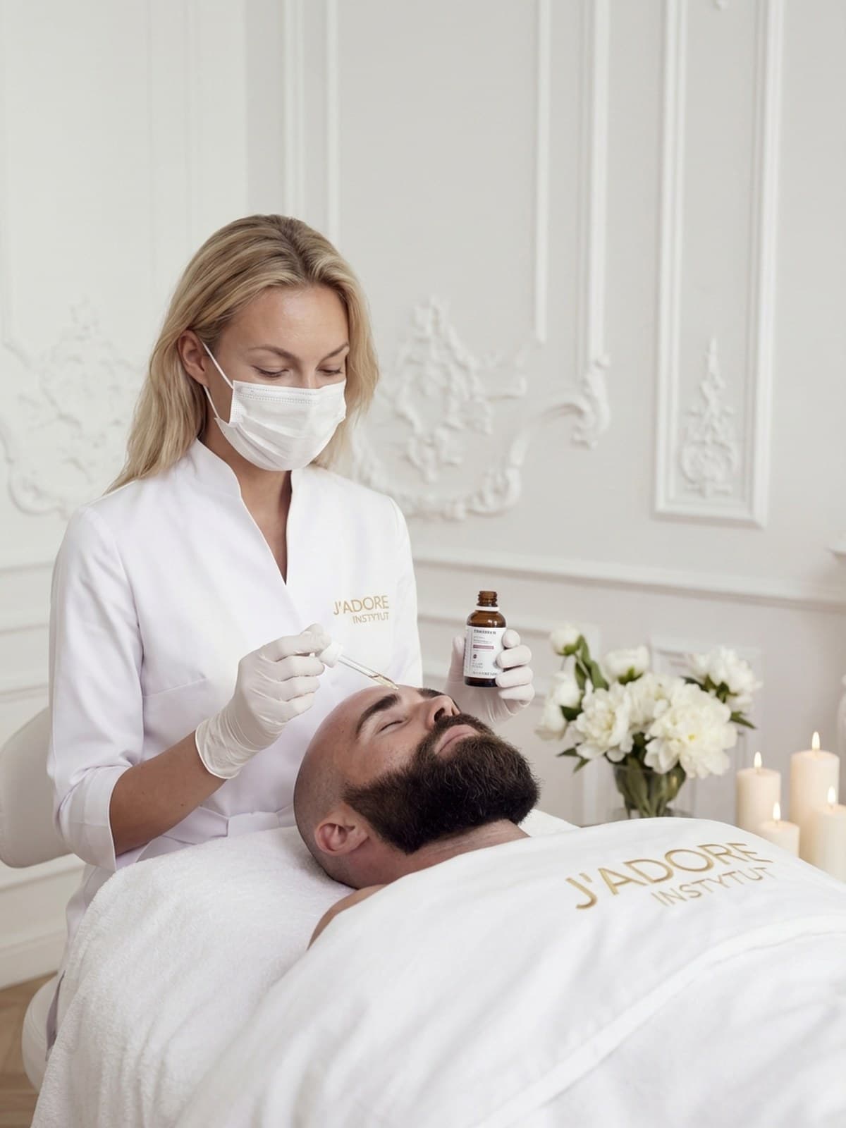 Needle-free mesotherapy — treatment at J'adore Instytut — Cocktail application