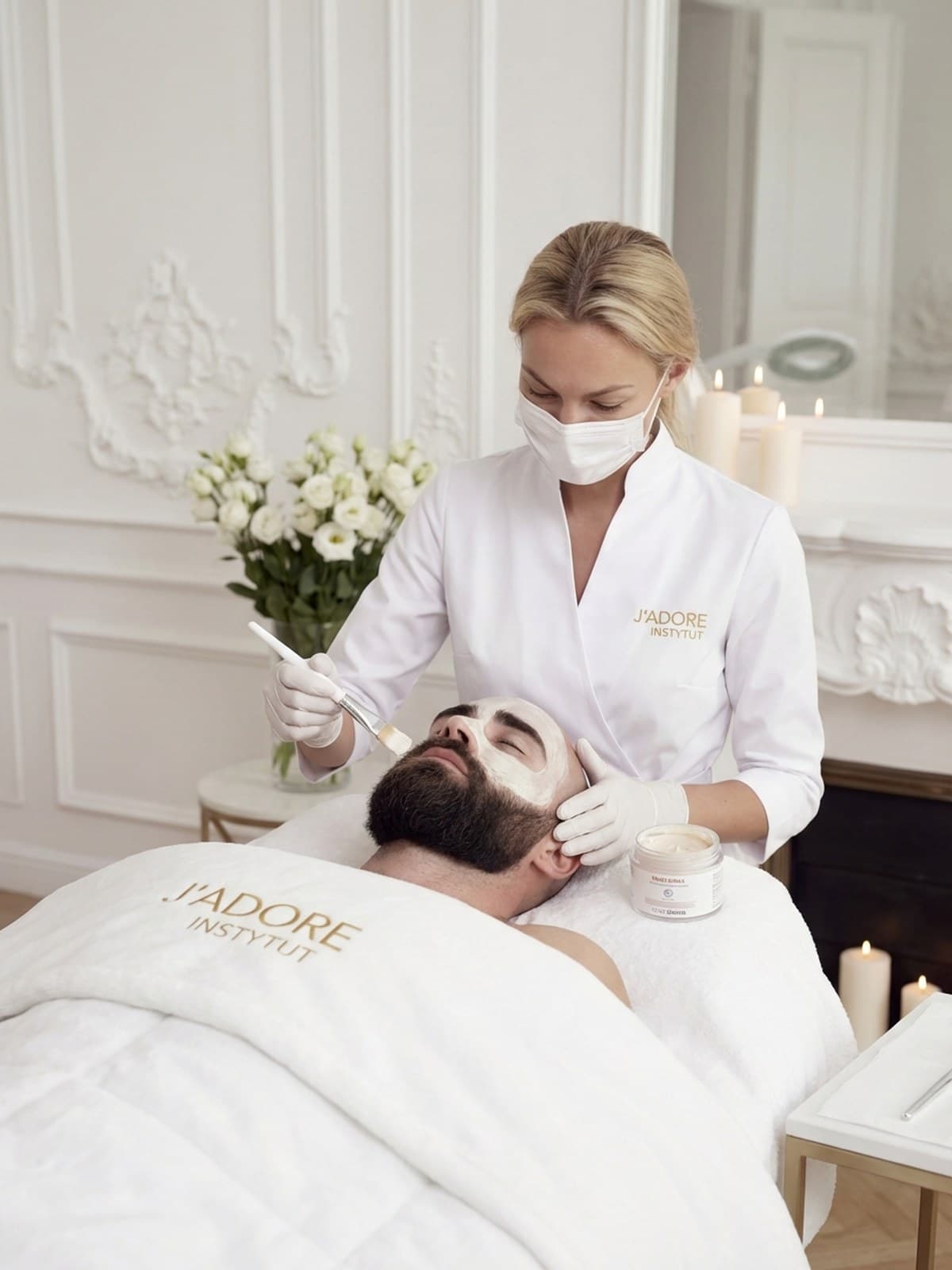 Needle-free mesotherapy — treatment at J'adore Instytut — Electroporation / sonophoresis phase