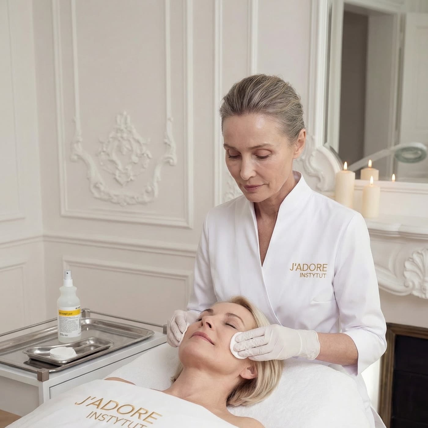 Nucleofill — treatment at J'adore Instytut — Preparation