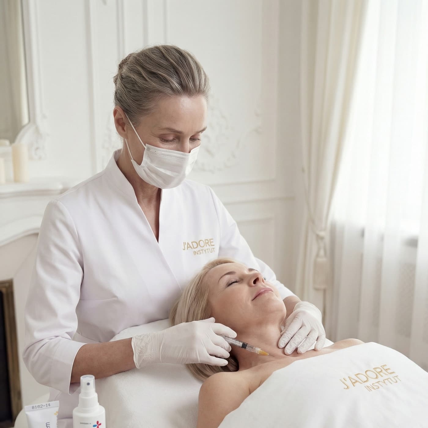 Nucleofill — treatment at J'adore Instytut — Guidance and departure